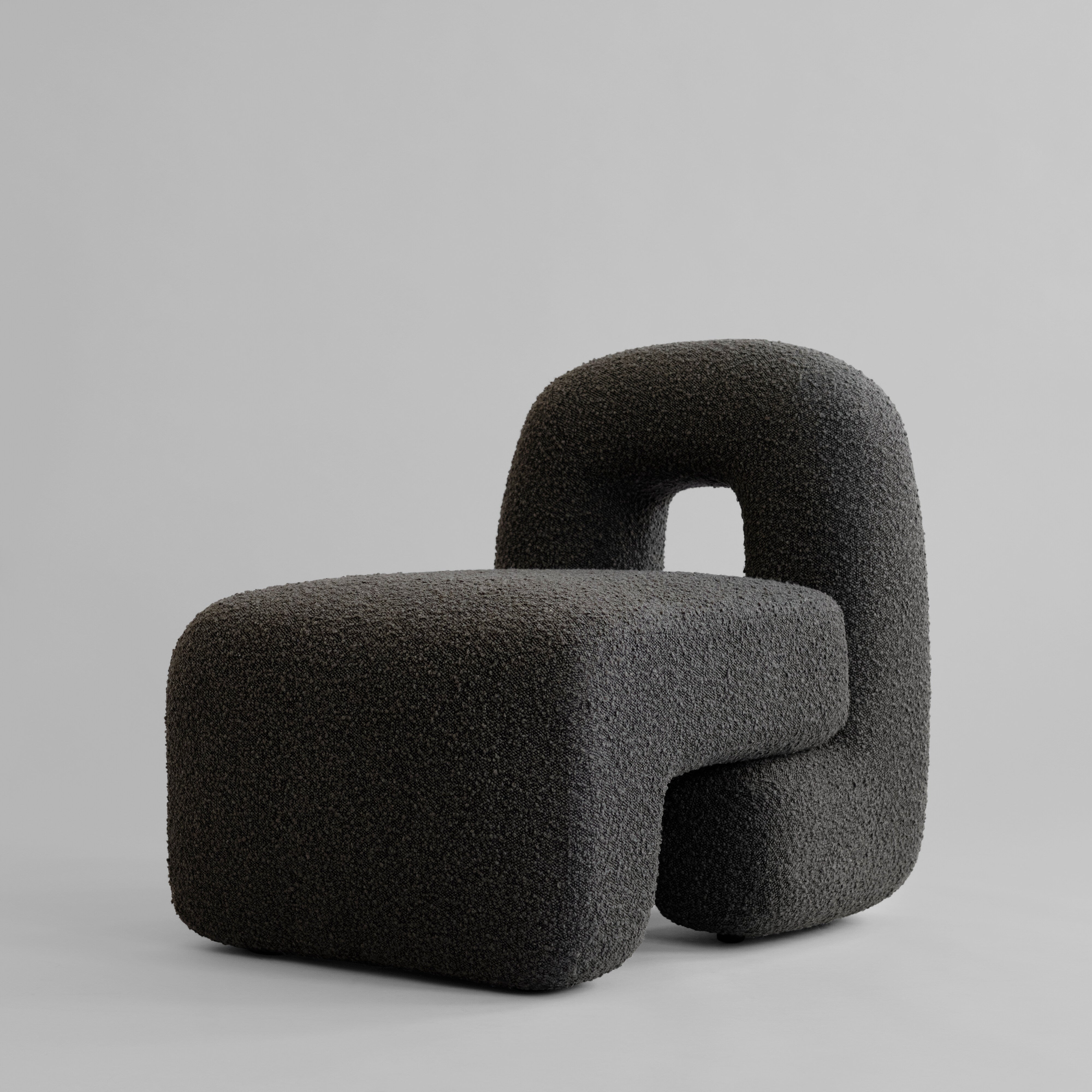 101-copenhagen-daiku-sessel-deep-taupe-boucl-lounge image 1