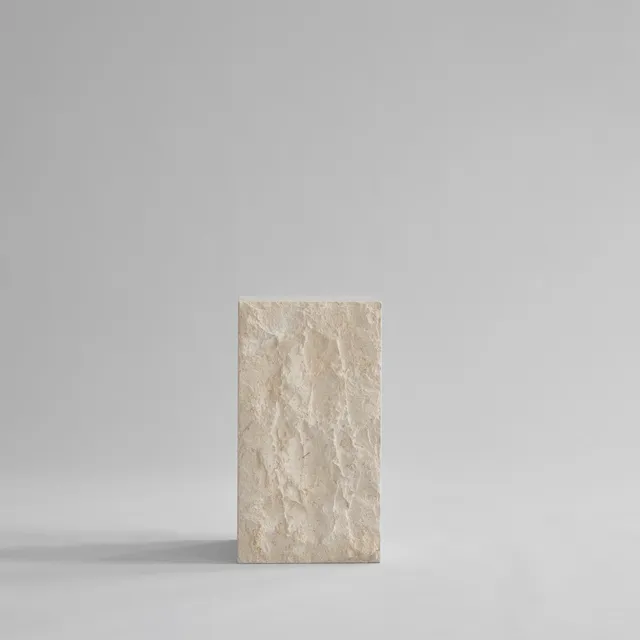 101-copenhagen-podium-medio-beistelltisch-limestone image 1