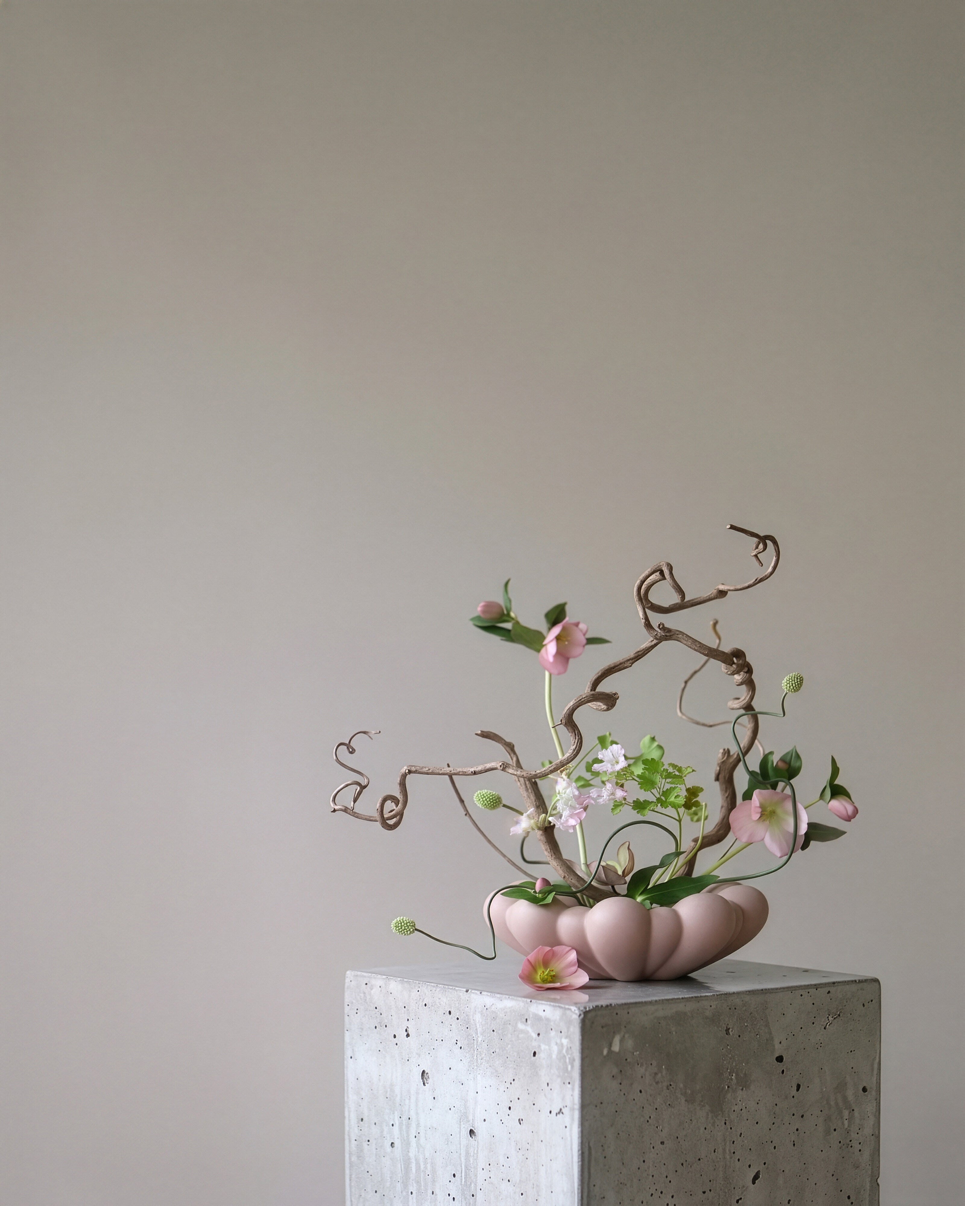 101-copenhagen-bloom-tray-medio-schale-rose-keramik image 3