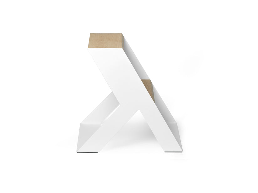 frederik-roij-split-step-trittleiter-stahl-design-hocker image 4