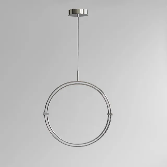 101-copenhagen-maru-pendant-60-pendelleuchte-chrom-led image 1