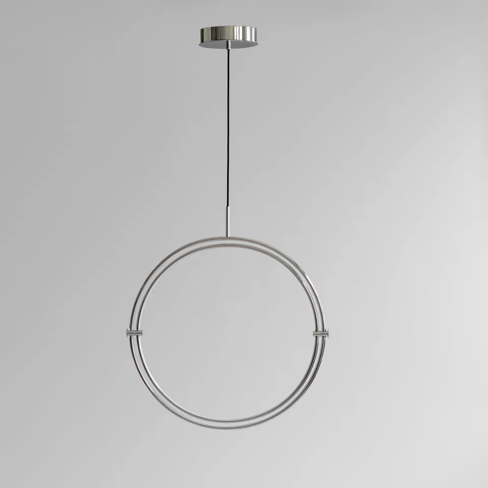 101-copenhagen-maru-pendant-60-pendelleuchte-chrom-led image 1