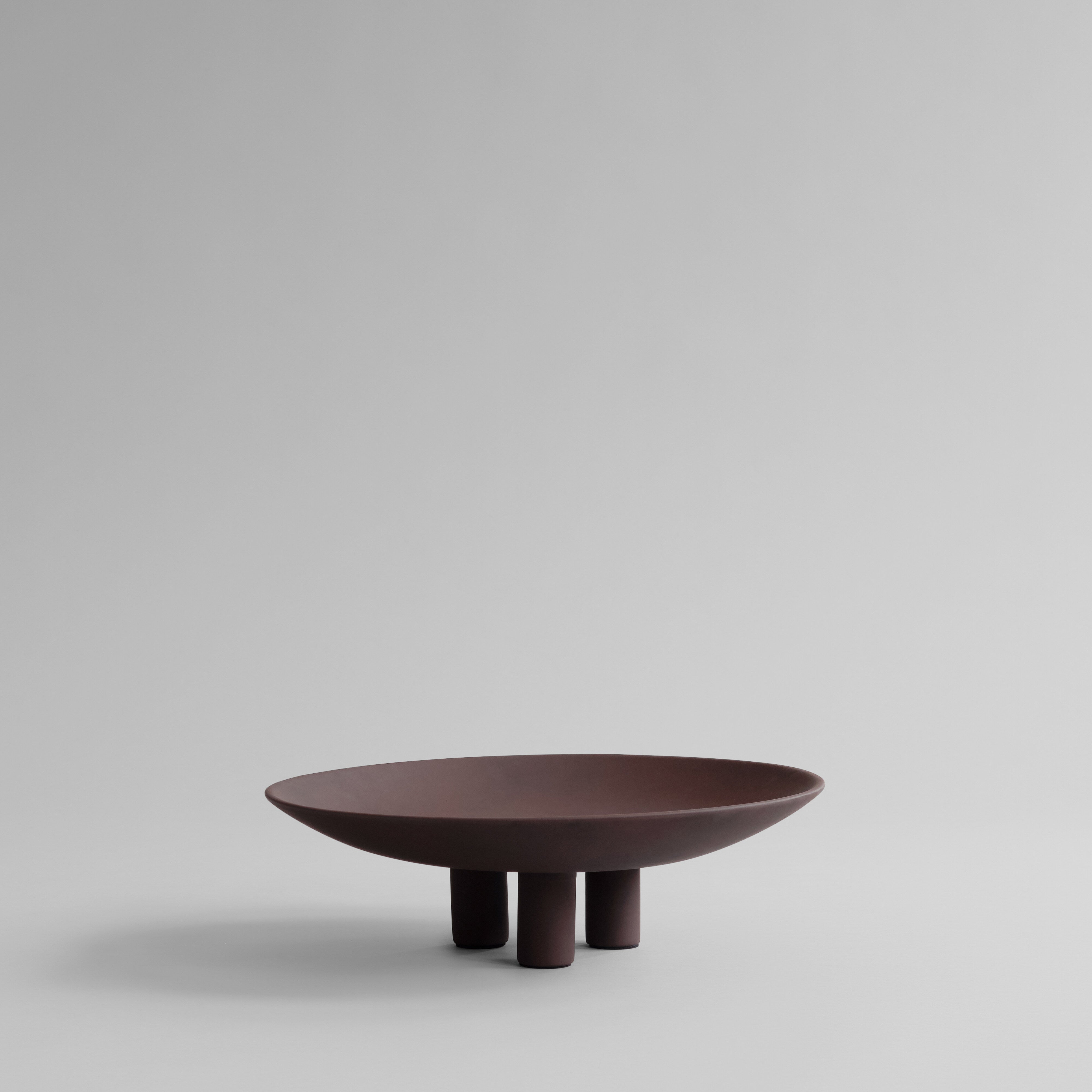 101-copenhagen-duck-plate-big-teller-chocolate-brown image 1