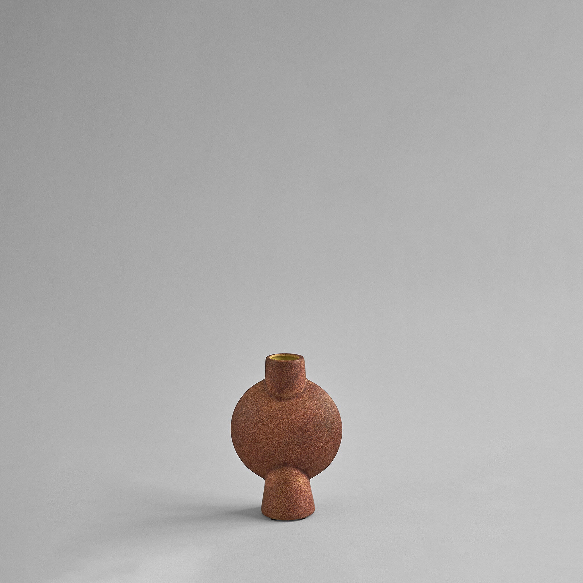 101-copenhagen-sphere-bubl-mini-keramikvase-terracotta image 1