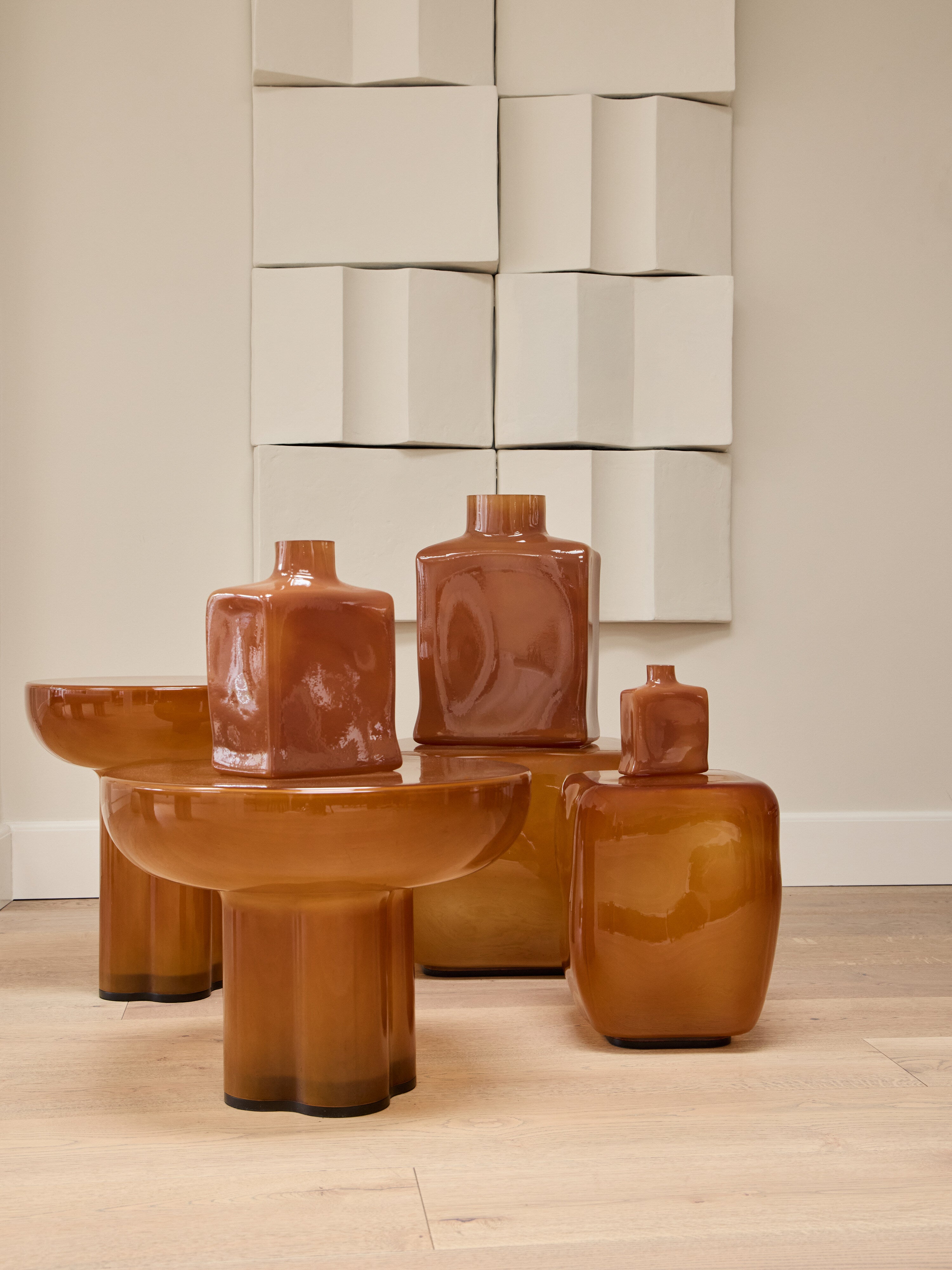 101-copenhagen-shin-vase-big-caramel-glas image 4