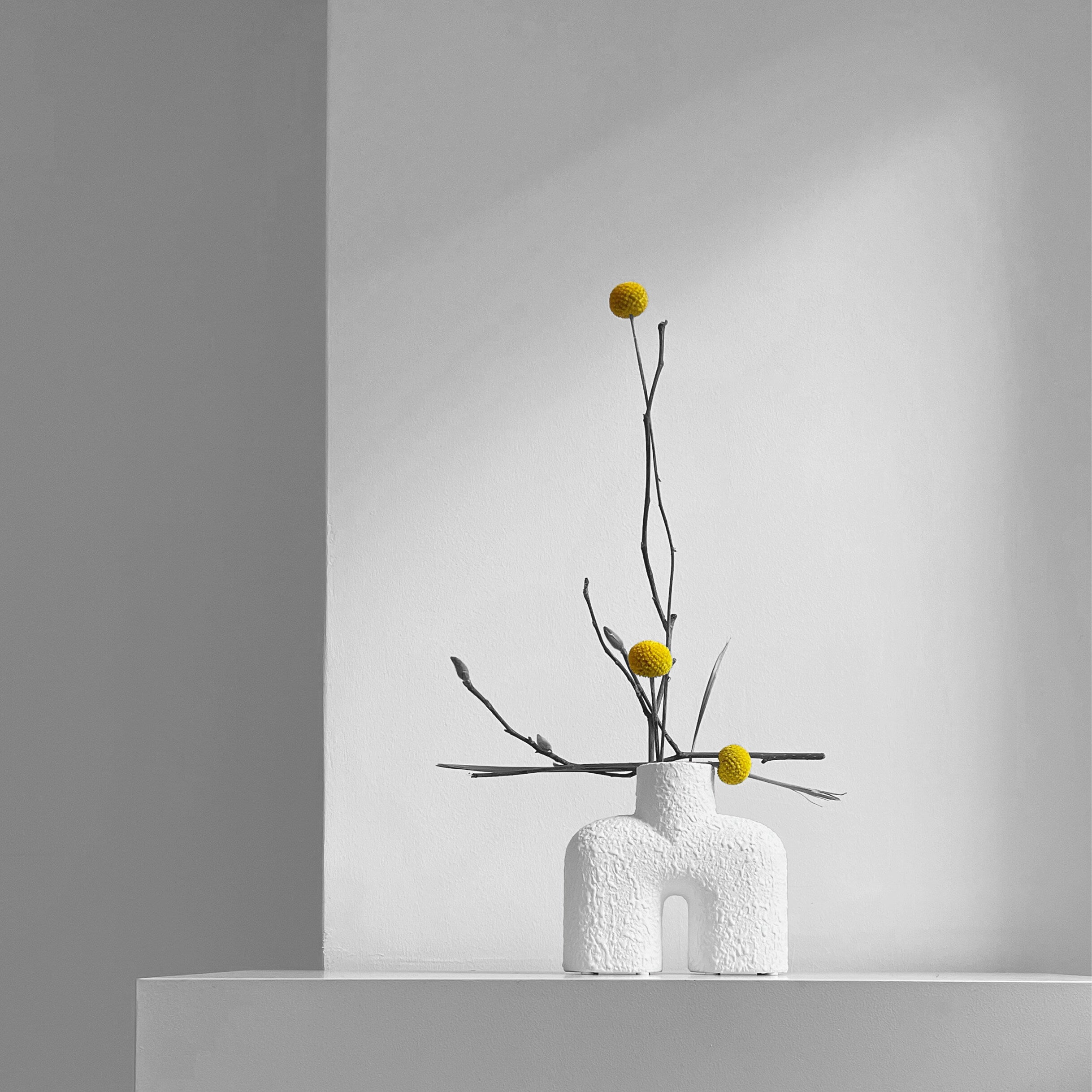 101-copenhagen-cobra-vase-uno-mini-bubble-white-wei image 4