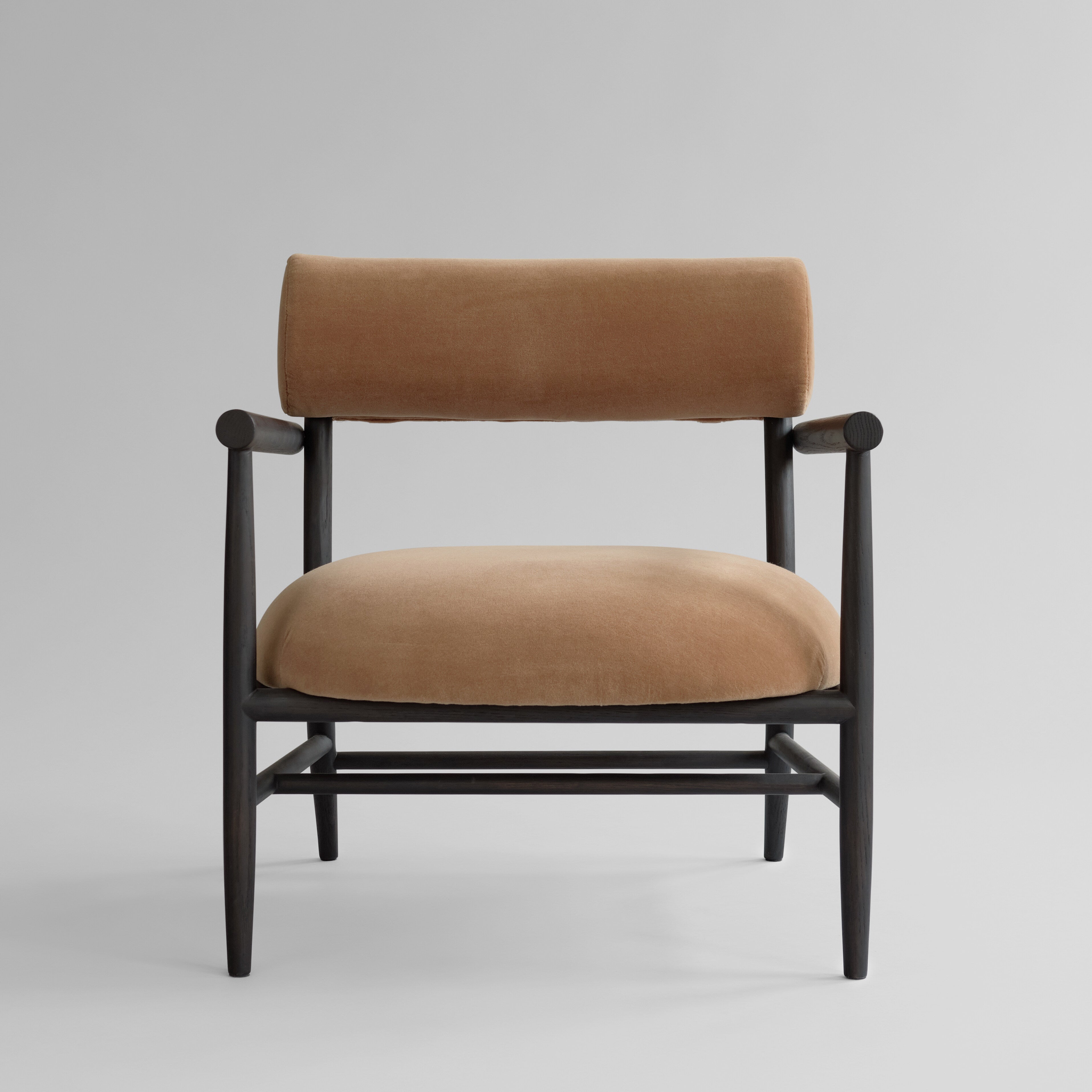101-copenhagen-nama-lounge-sessel-coffee-black-desert-samt image 1