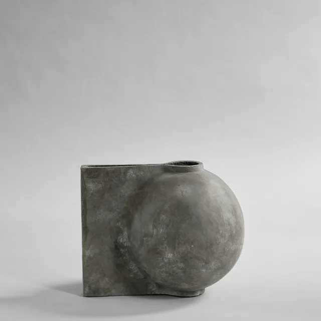 101-copenhagen-offset-mini-blumenvase-dark-grey-beton image 1