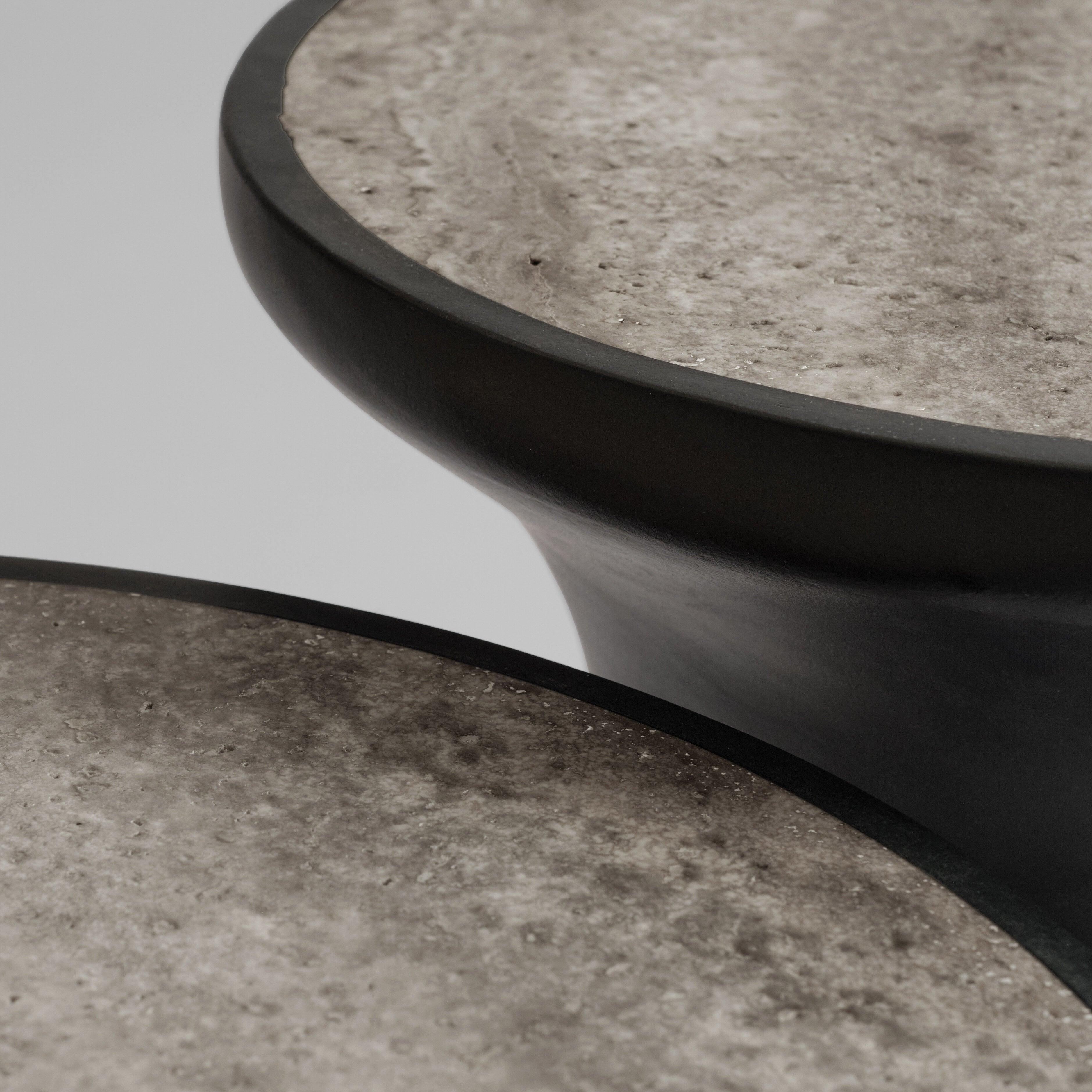 101-copenhagen-trumpet-table-low-couchtisch-silber-travertin image 7
