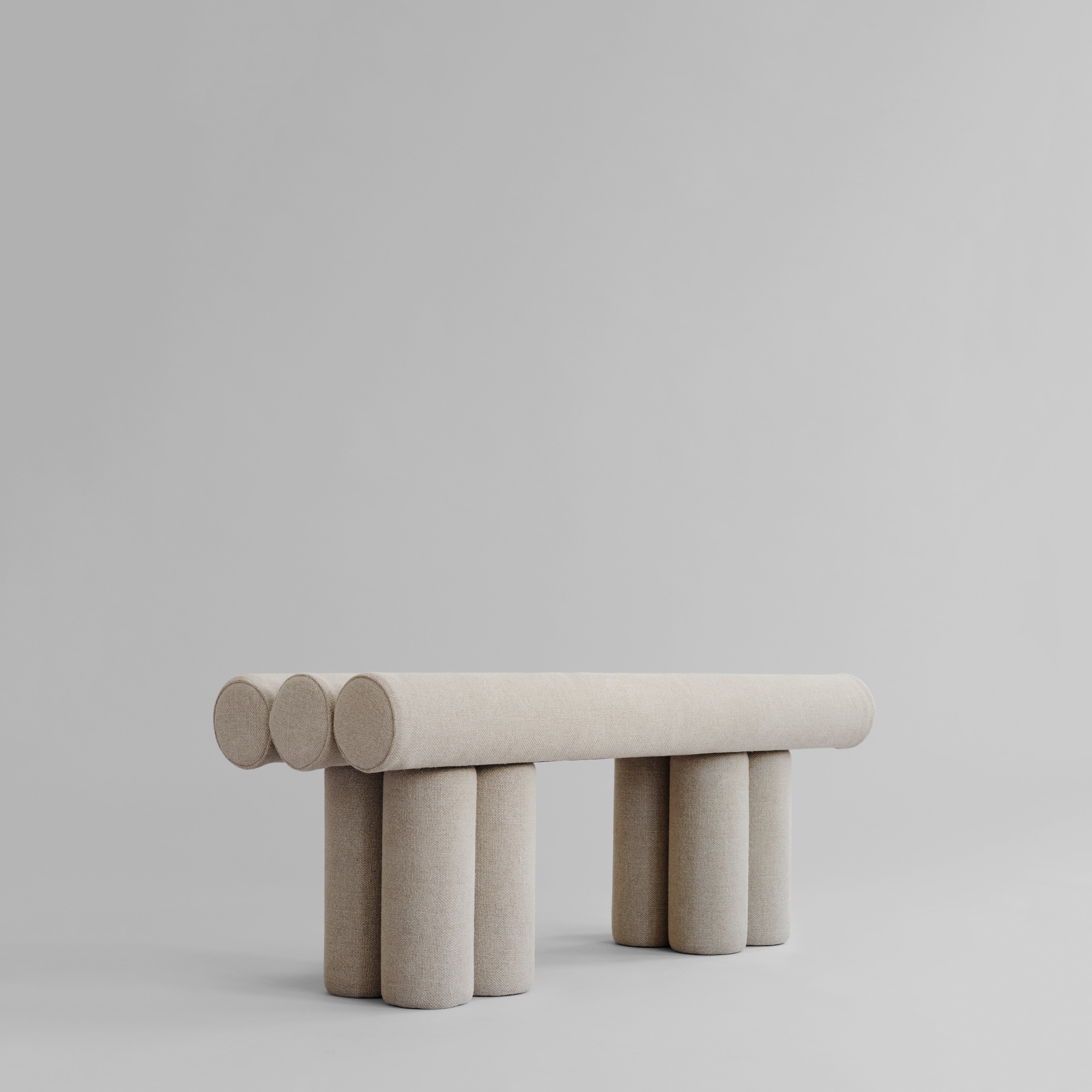 101-copenhagen-hiro-bench-linen-sitzbank-beige-leinen image 4