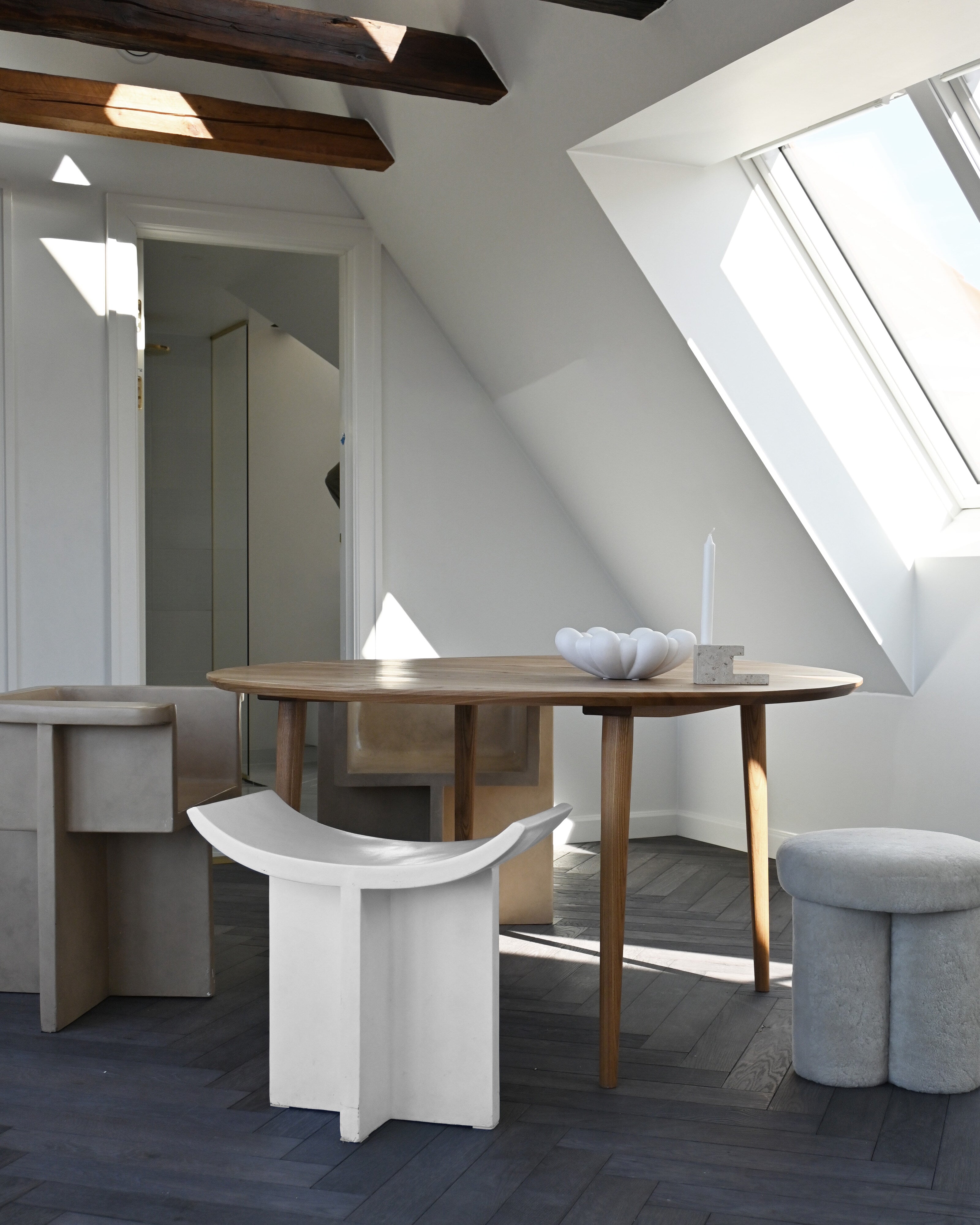 101-copenhagen-bloom-tray-medio-deko-tablett-bone-white image 2