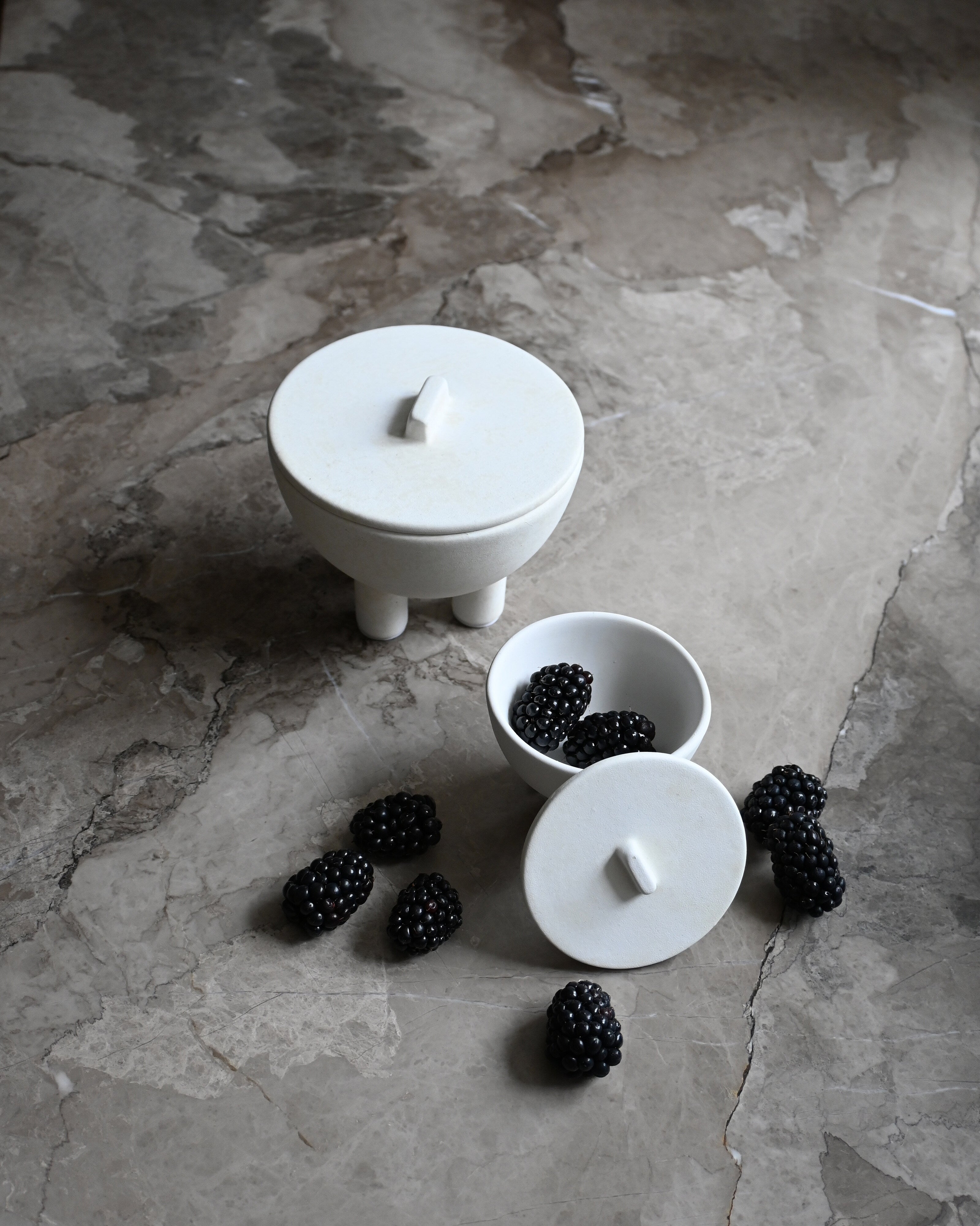 101-copenhagen-duck-jar-mini-dose-bone-white-keramik image 3