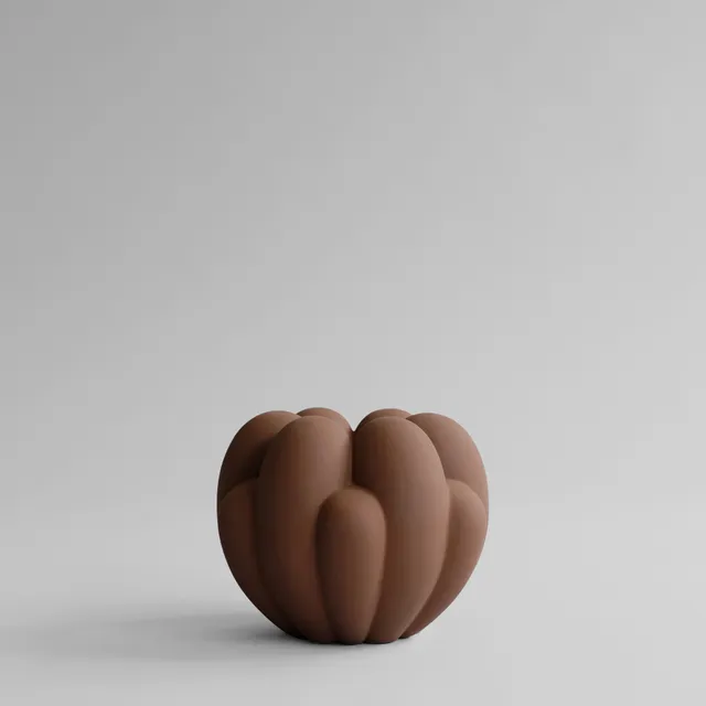101-copenhagen-bloom-vase-mini-blumenvase-almond-keramik image 1
