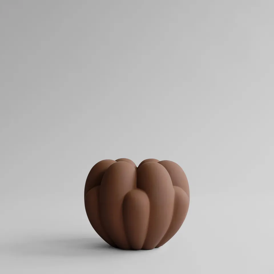 101-copenhagen-bloom-vase-mini-blumenvase-almond-keramik image 1