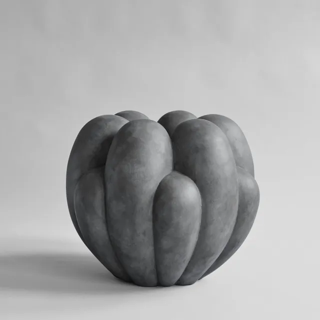 101-copenhagen-bloom-big-vase-dunkelgrau-beton image 1