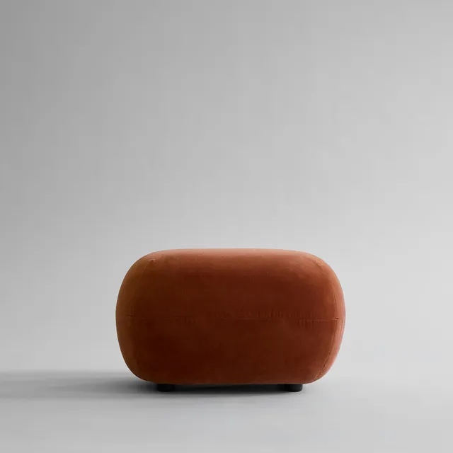 101-copenhagen-toe-ottoman-rust-wollvelours-hocker image 1