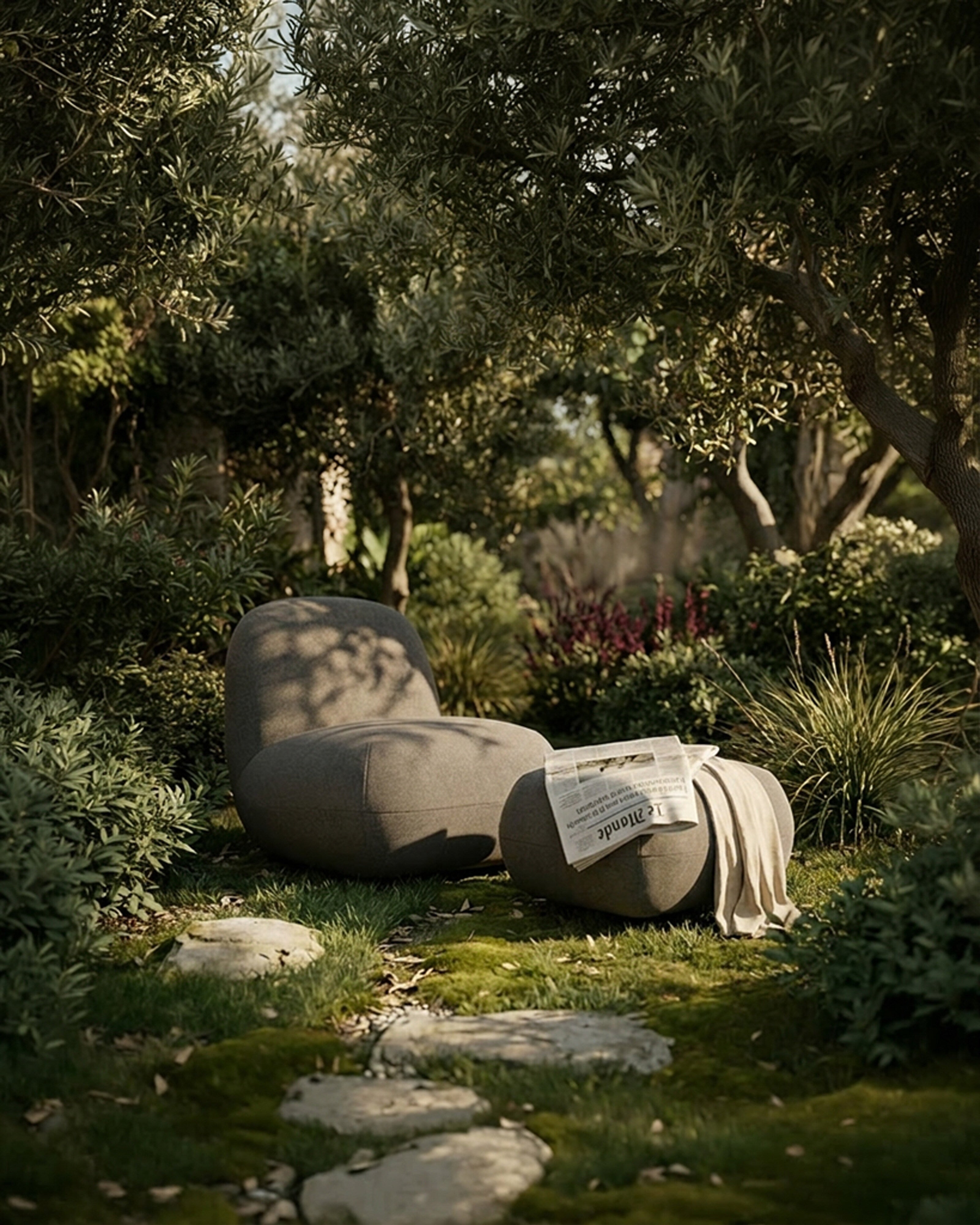 101-copenhagen-toe-chair-flat-sessel-stone-gray-outdoor image 2