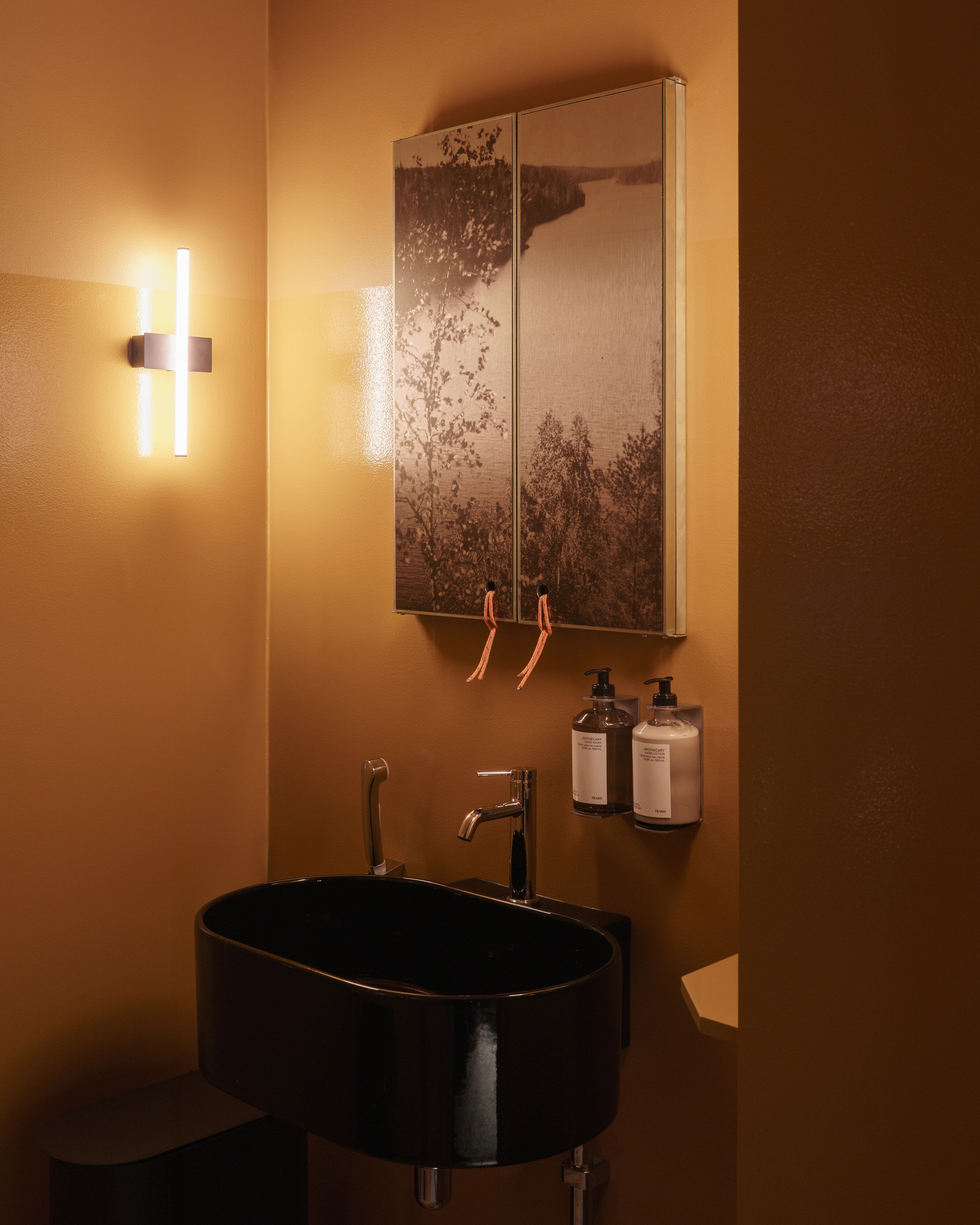 101-copenhagen-stick-wall-lamp-wandleuchte-bronze-led image 6