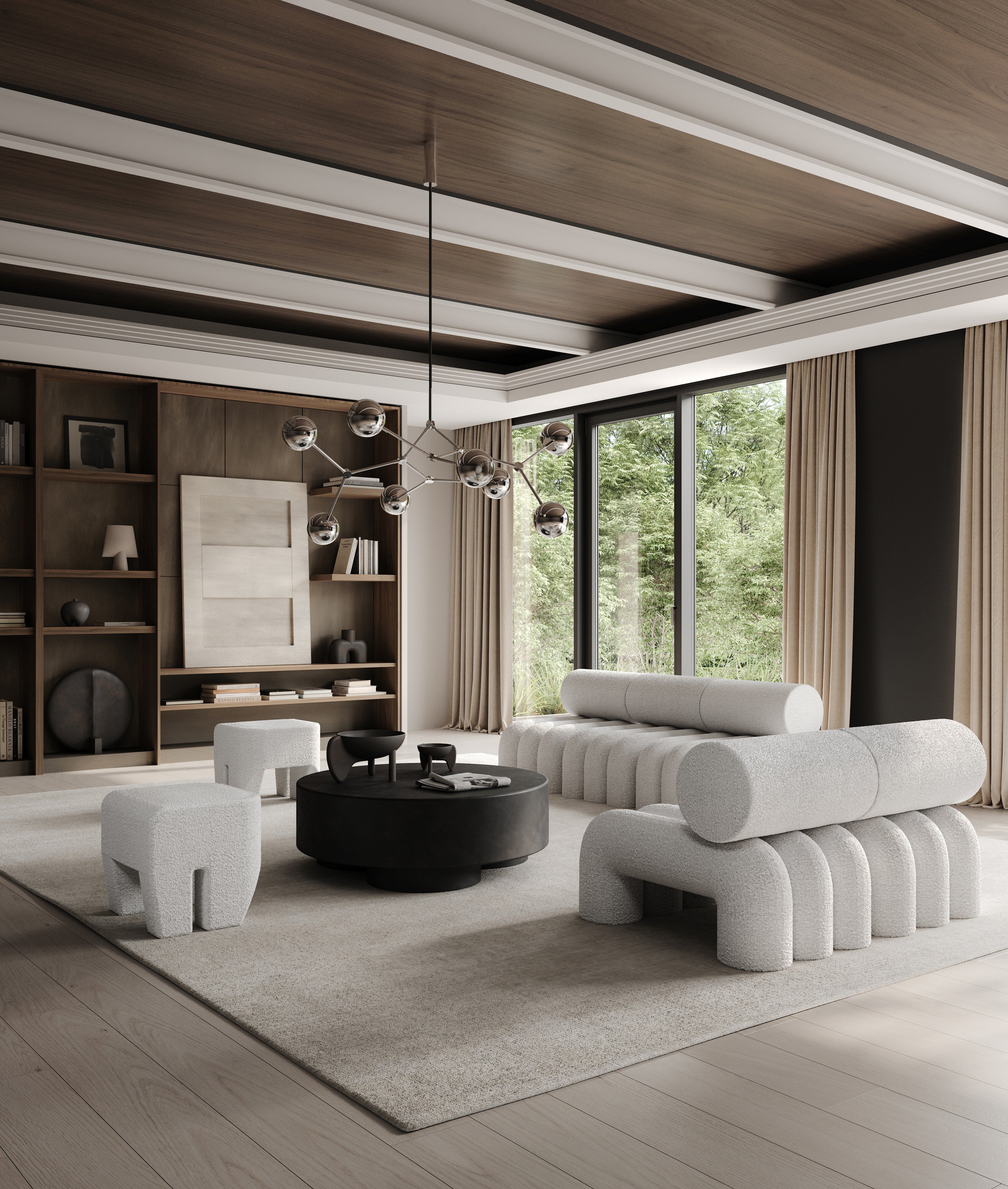 101-copenhagen-foku-sessel-off-white-boucl-lounge image 3