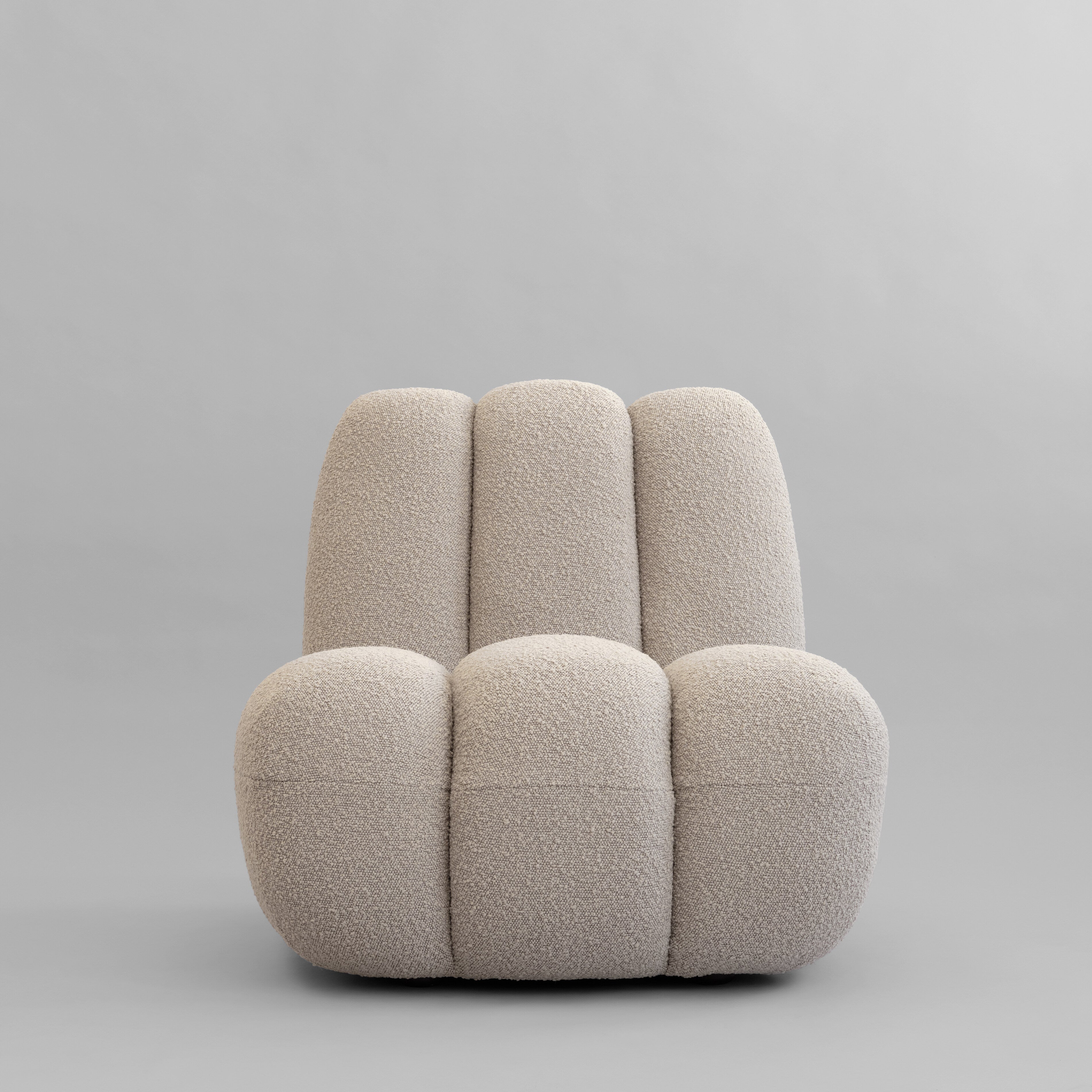 101-copenhagen-toe-chair-sessel-smoked-sand-boucl-rippstoff image 1