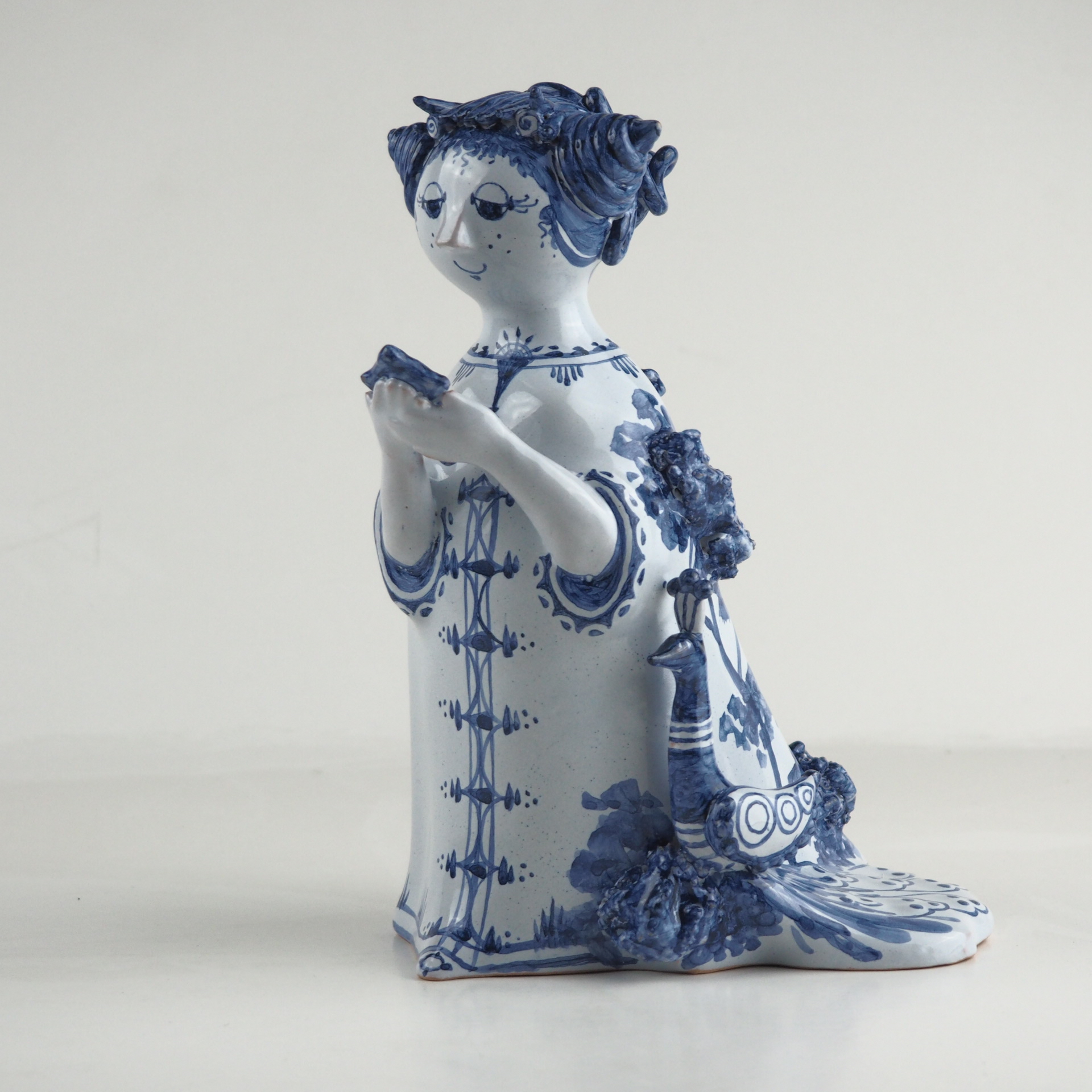 bj-rn-wiinblad-figurer-moster-ella-dekofigur-keramik image 1