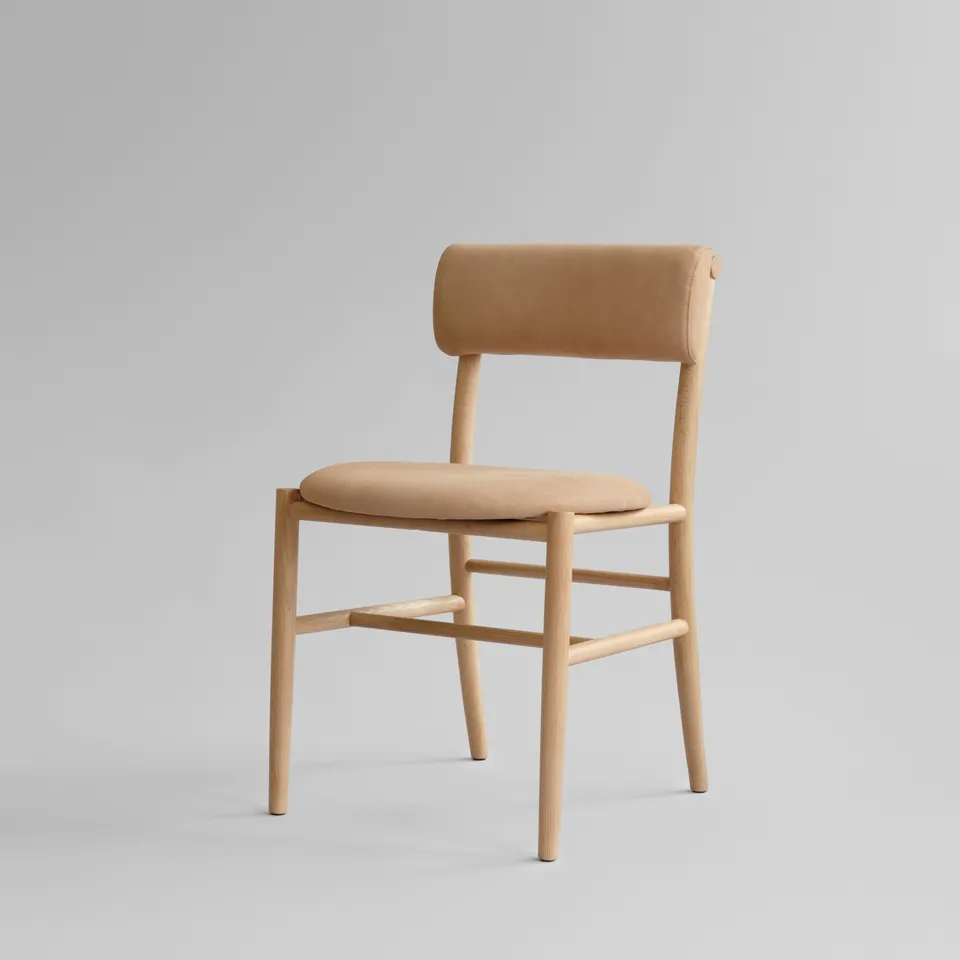 101-copenhagen-nama-dining-chair-stuhl-nubuck-eiche-leder image 1