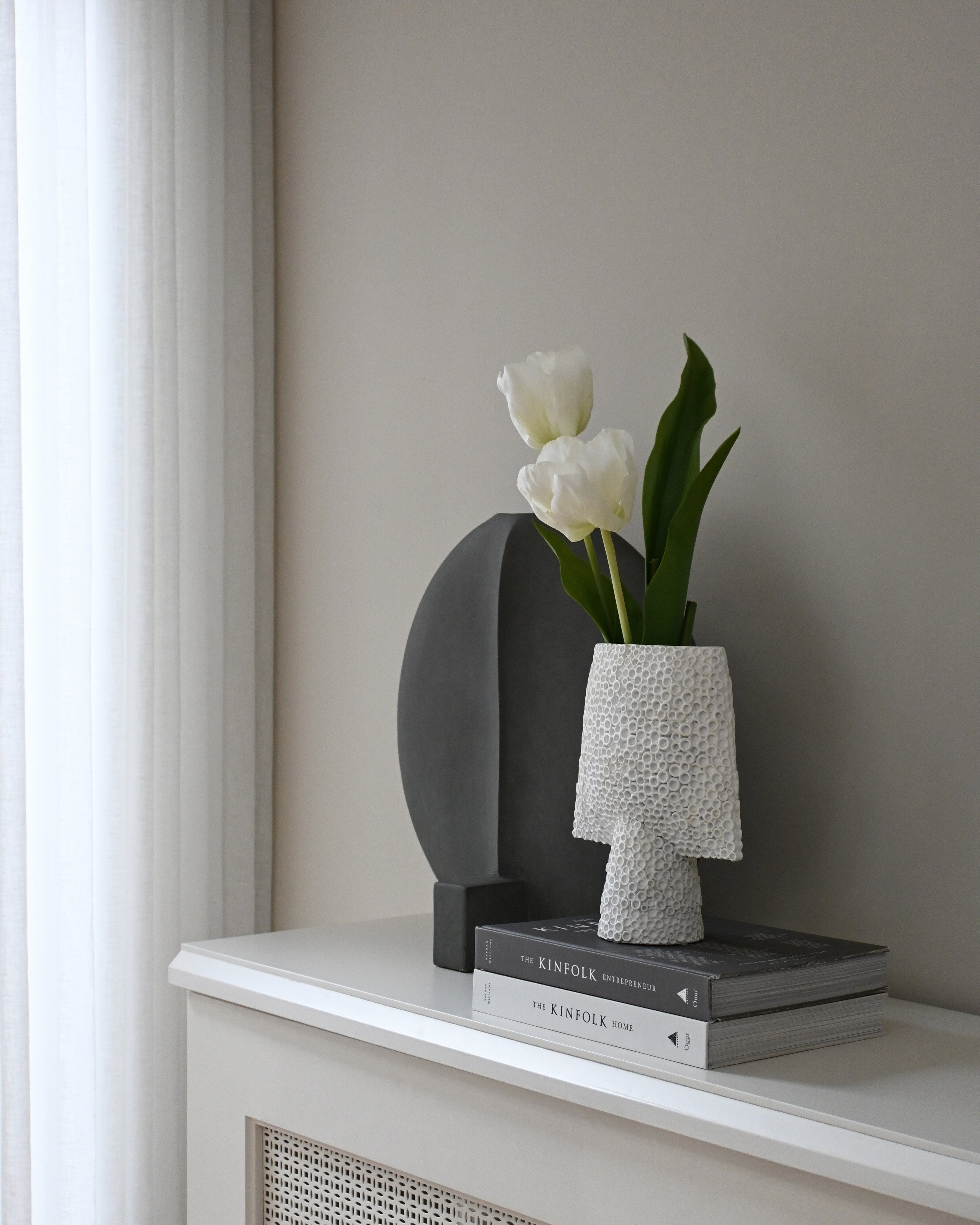 101-copenhagen-sphere-vase-square-mini-bone-white image 2