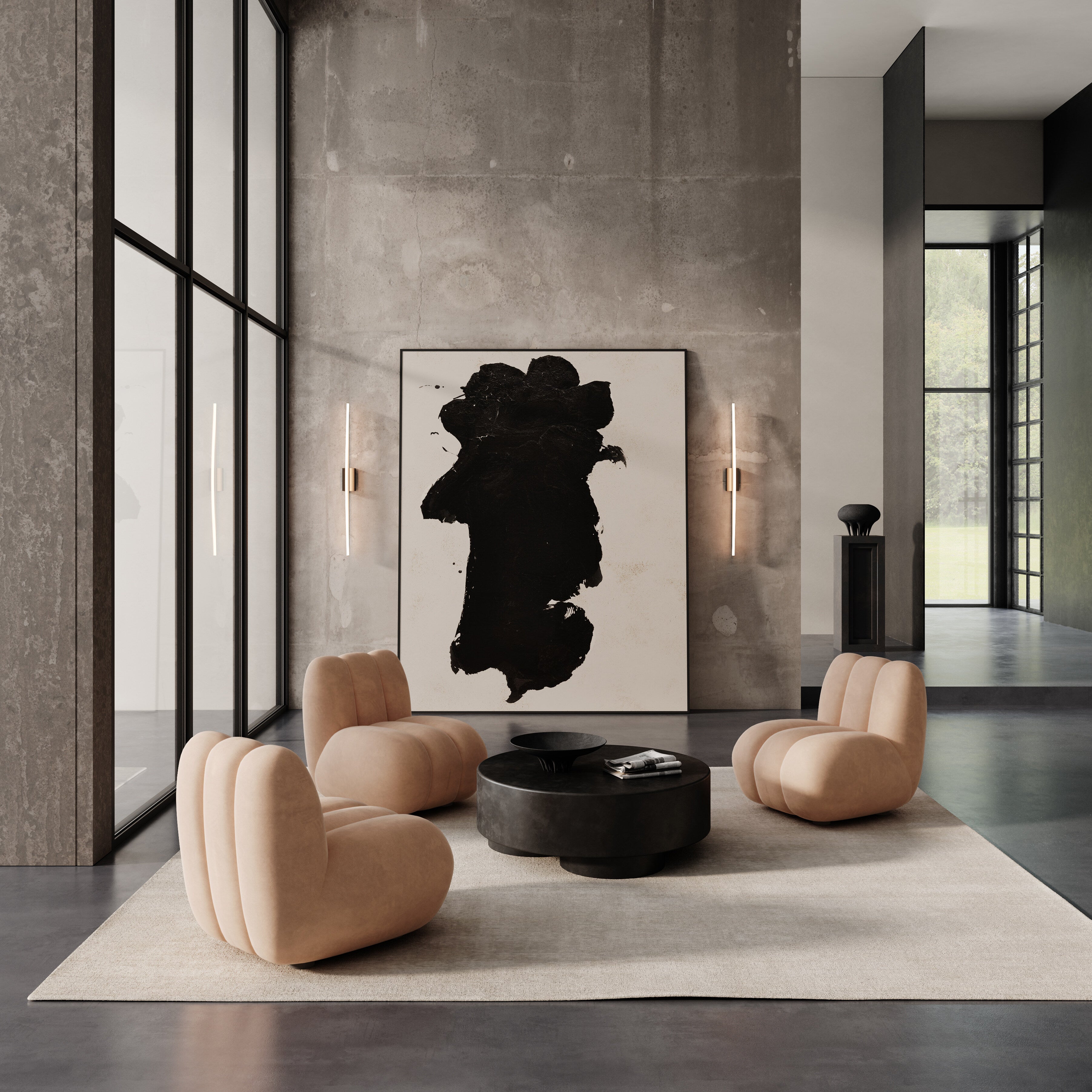 101-copenhagen-medusa-vase-big-blumenvase-coffee image 3