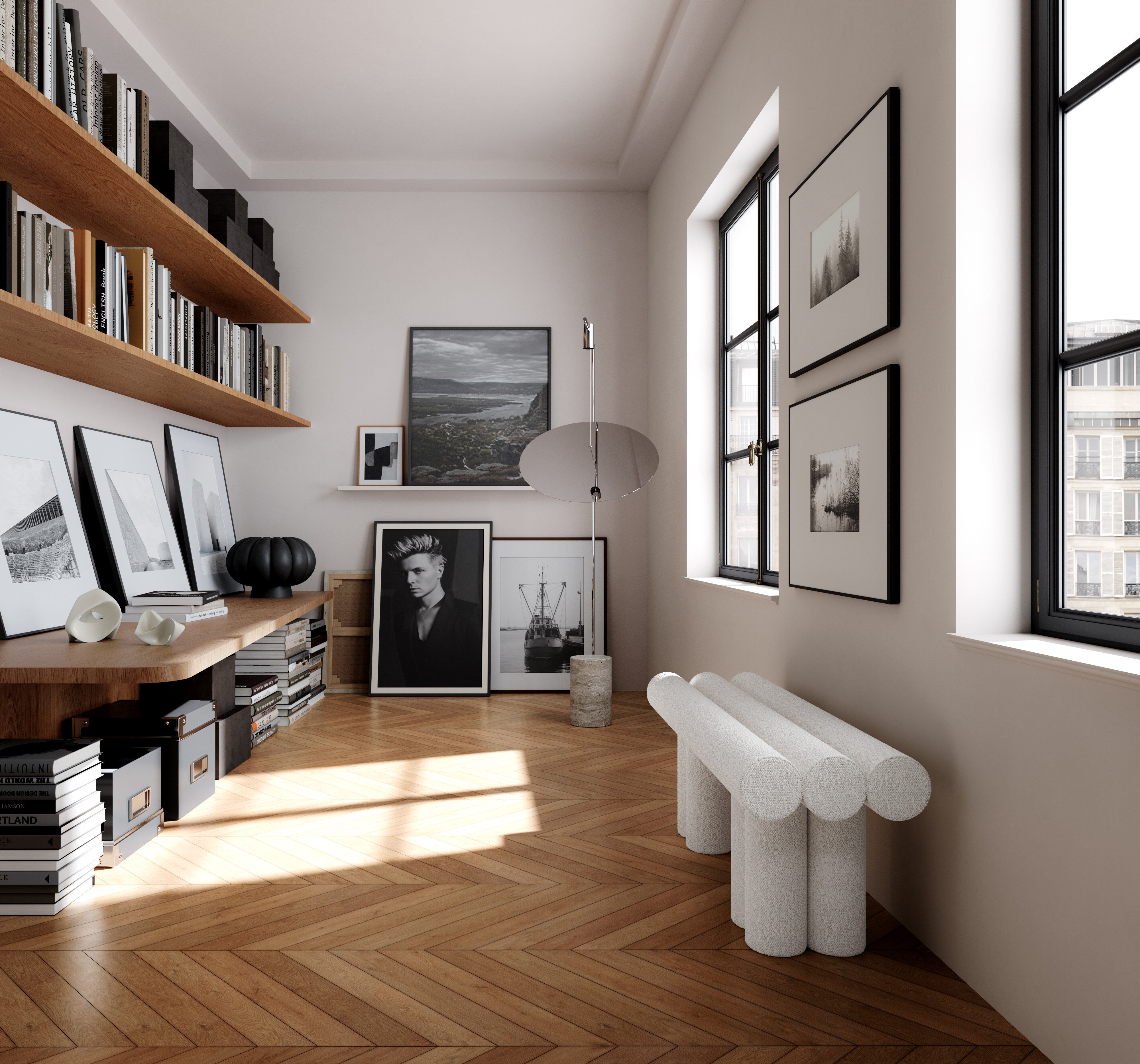 101-copenhagen-hiro-sitzbank-off-white-boucl image 2