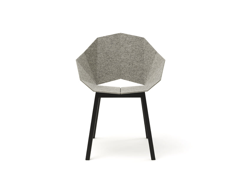 frederik-roij-seatshell-sessel-metall-muschelform image 3