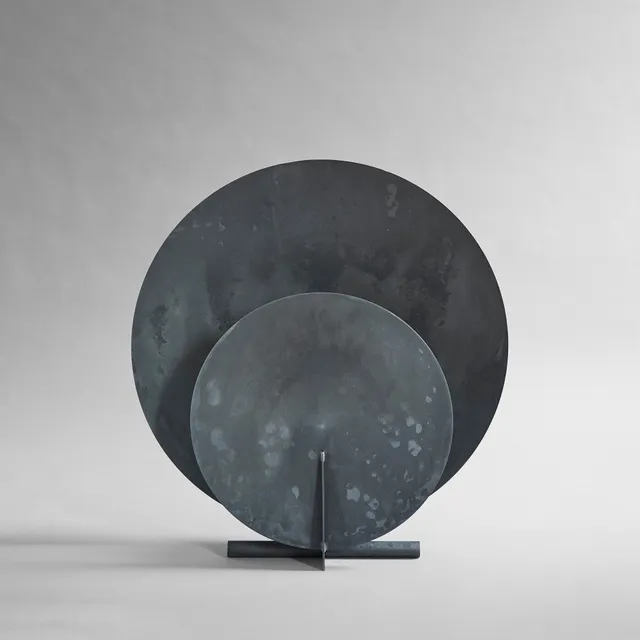 101-copenhagen-ad-stehleuchte-oxidiert-geometrisch image 1