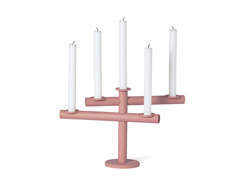 frederik-roij-light-my-fire-kandelaber-5-flammig-stahl image 1