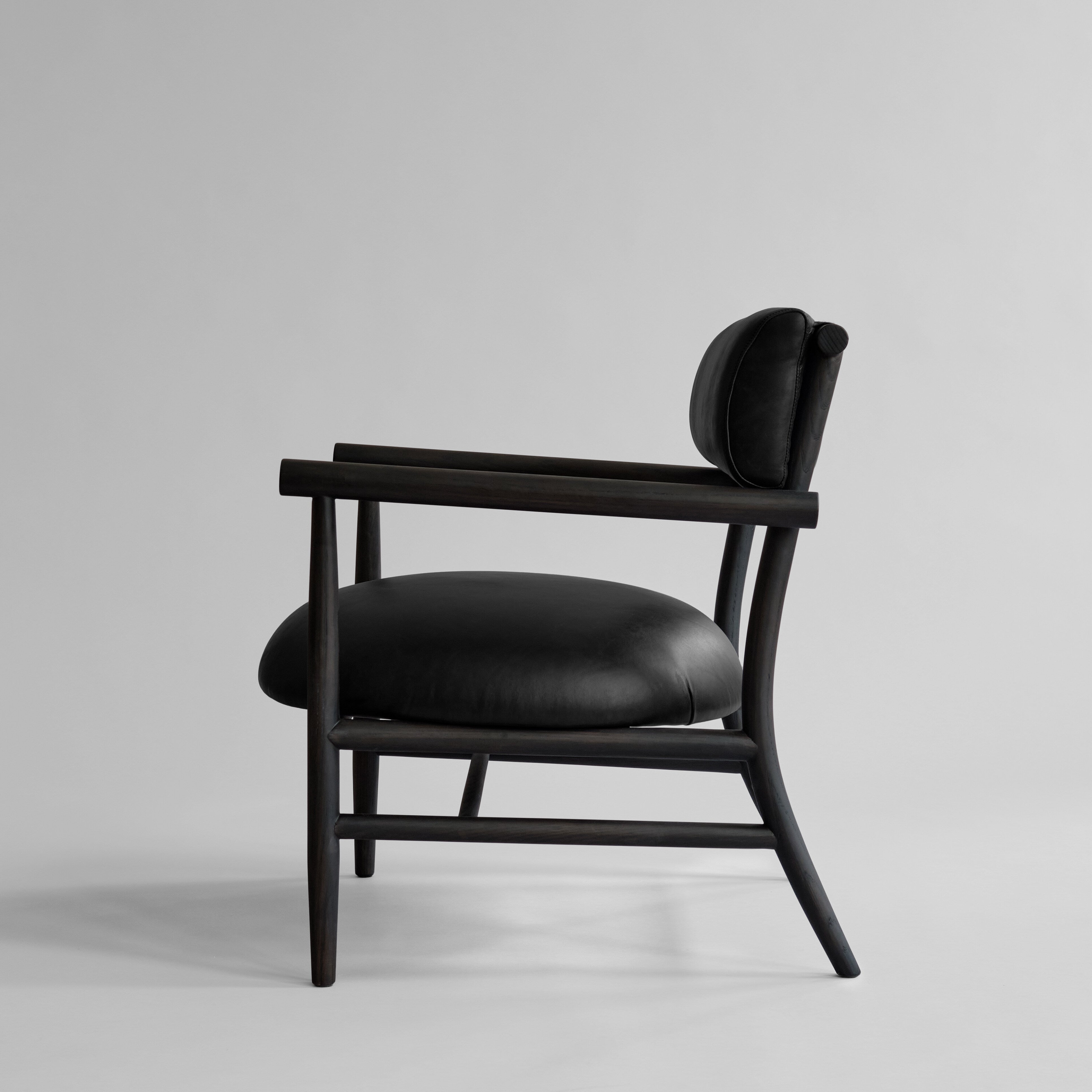 101-copenhagen-nama-lounge-chair-anilinleder-schwarz-sessel image 7