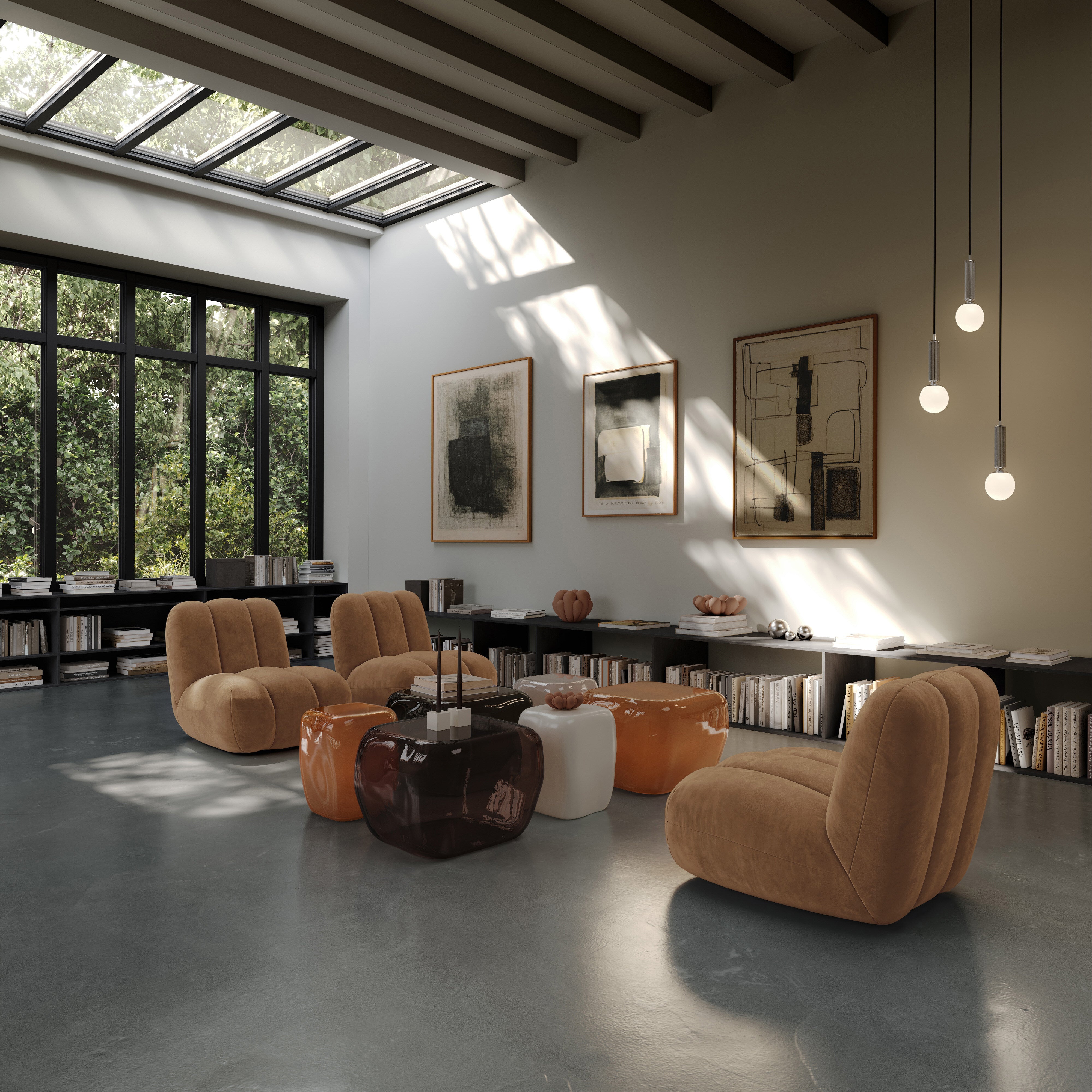 101-copenhagen-toe-chair-loungesessel-desert-wollvelours-beige image 4