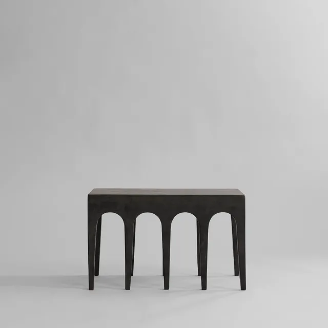 101-copenhagen-bow-sitzbank-coffee-fiber-concrete image 1