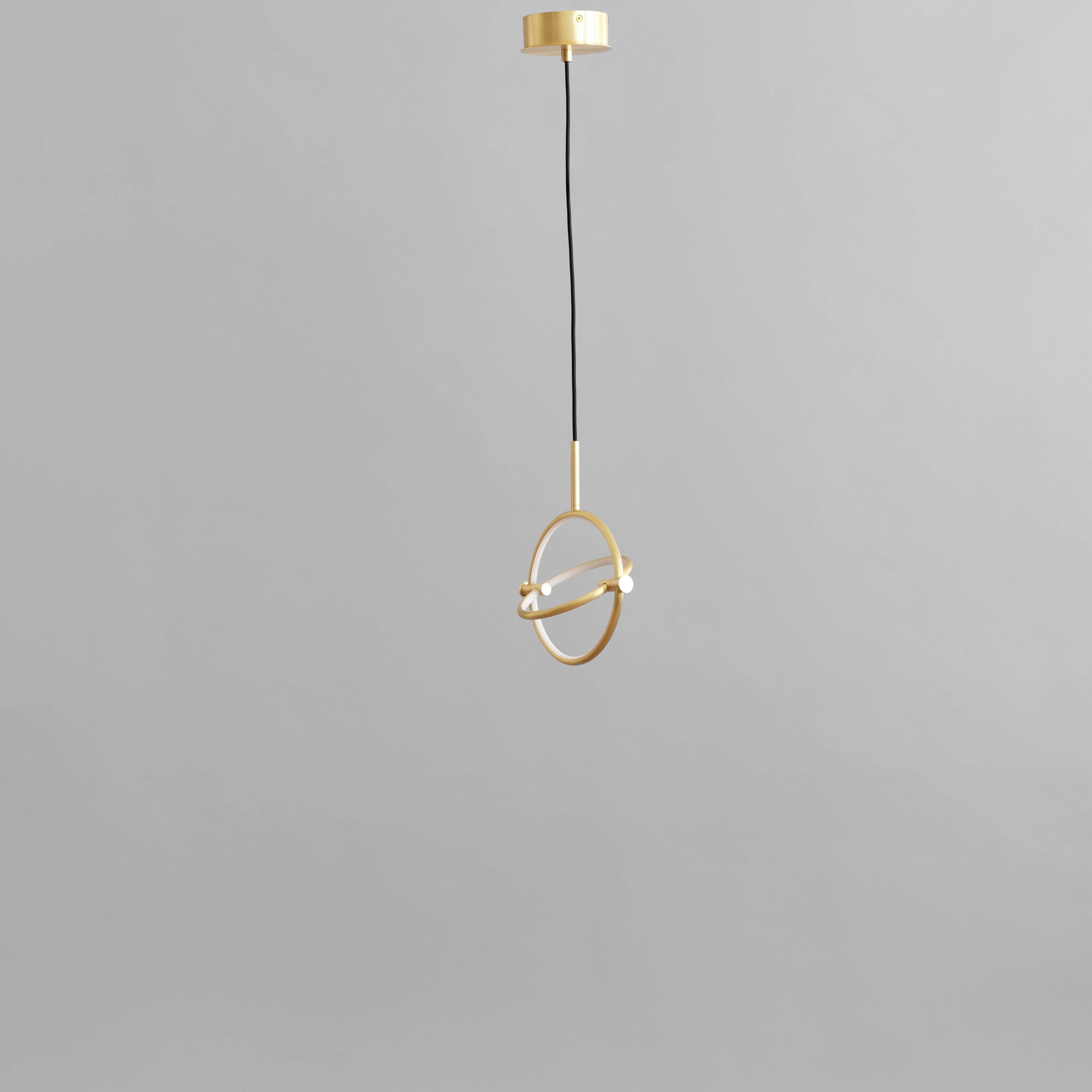 101-copenhagen-maru-pendelleuchte-20-messing-led-rund image 7