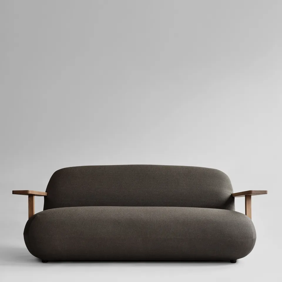 101-copenhagen-toe-sofa-teak-stone-gray-outdoor image 1