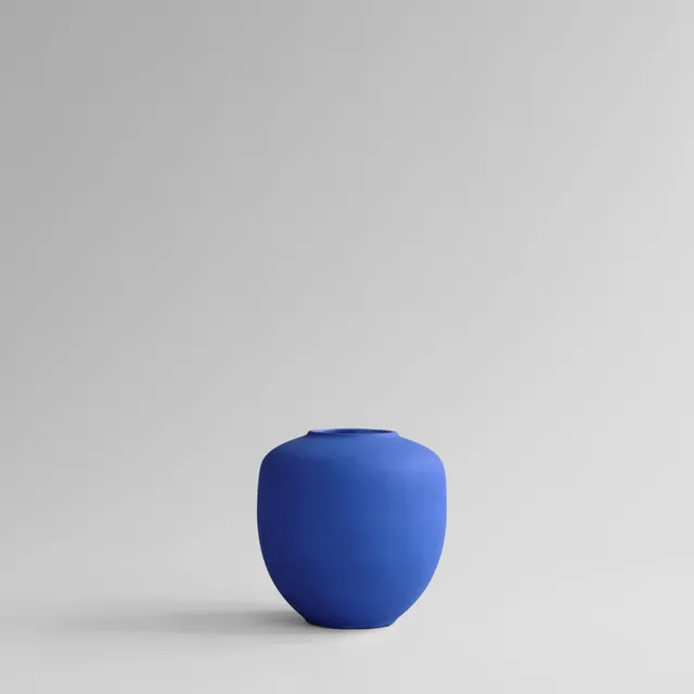 101-copenhagen-sunao-vase-medio-blumenvase-marrakech-blue image 1