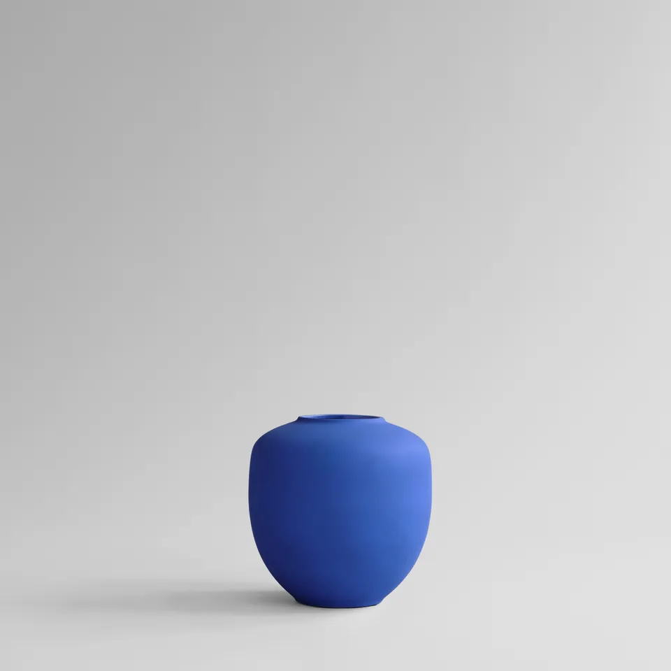 101-copenhagen-sunao-vase-medio-blumenvase-marrakech-blue image 1