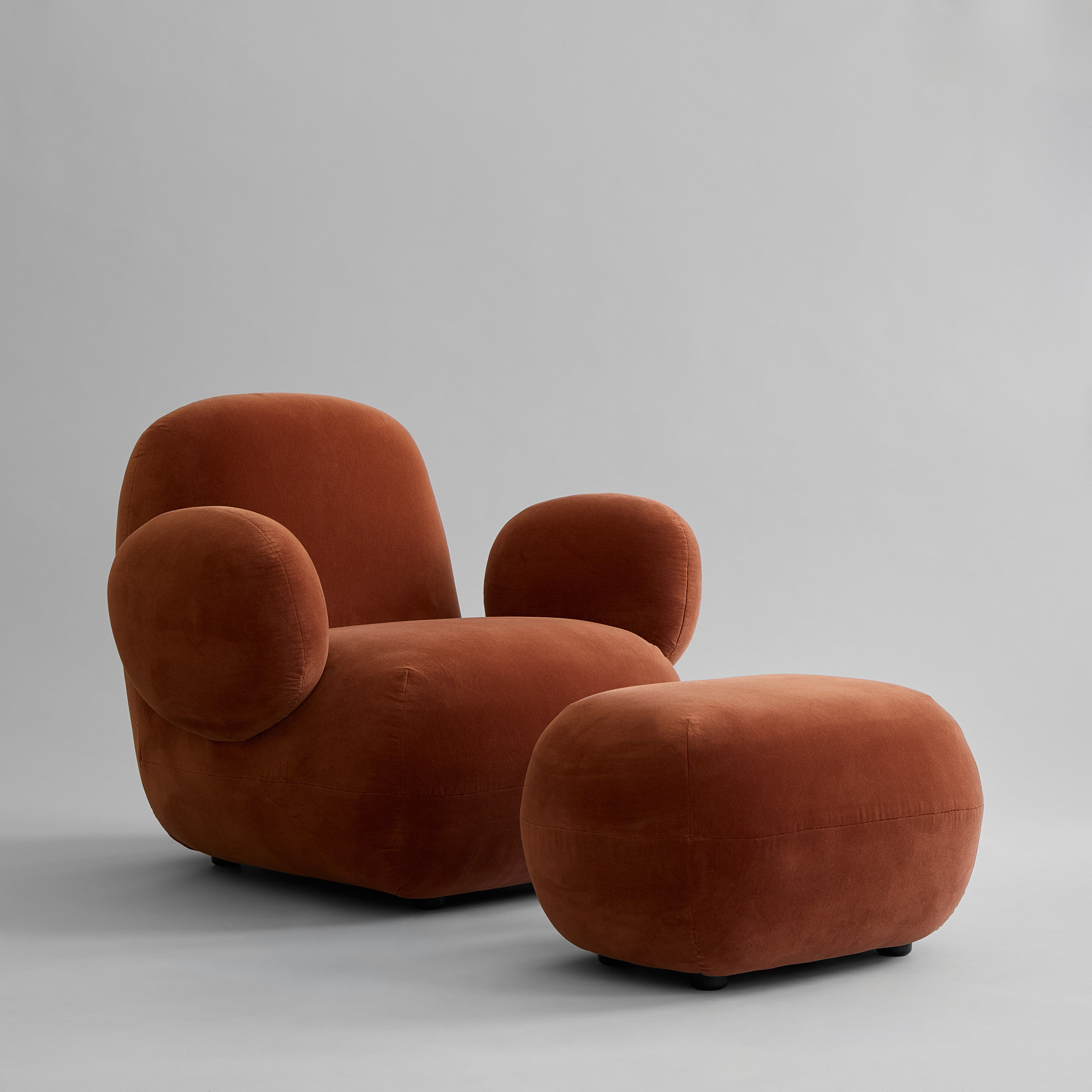 101-copenhagen-toe-armchair-flat-sessel-rust-samt image 6