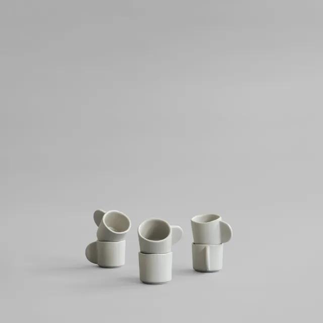 101-copenhagen-native-espresso-set-6-tassen-birch-steinzeug image 1