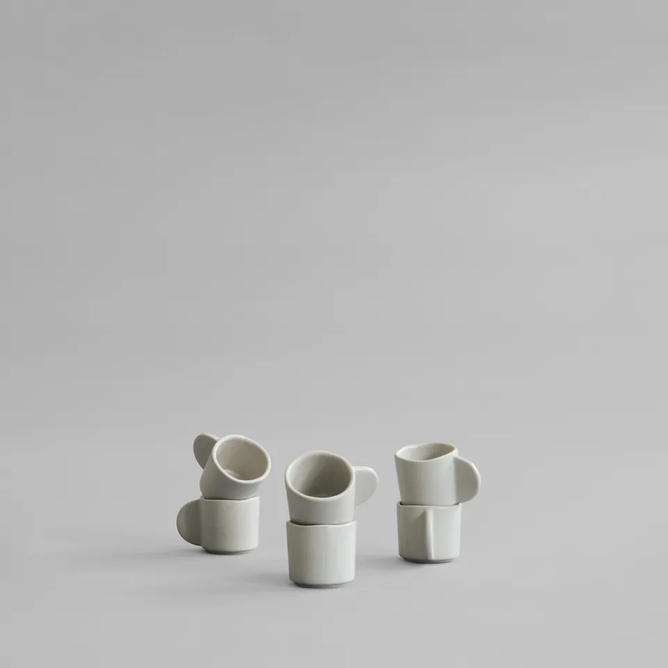 101-copenhagen-native-espresso-set-6-tassen-birch-steinzeug image 1