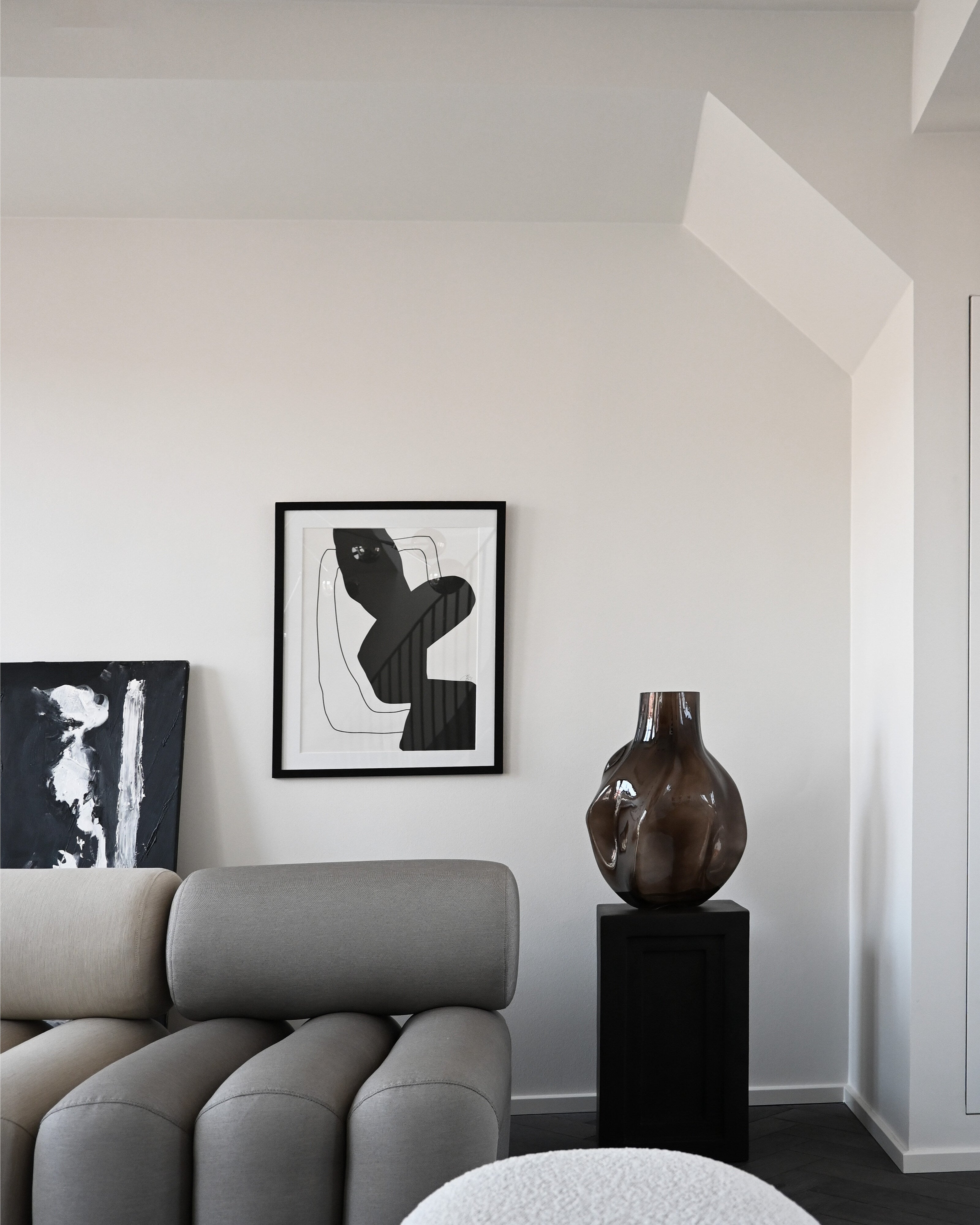 101-copenhagen-bakku-vase-big-glasvase-smoked-forest image 6