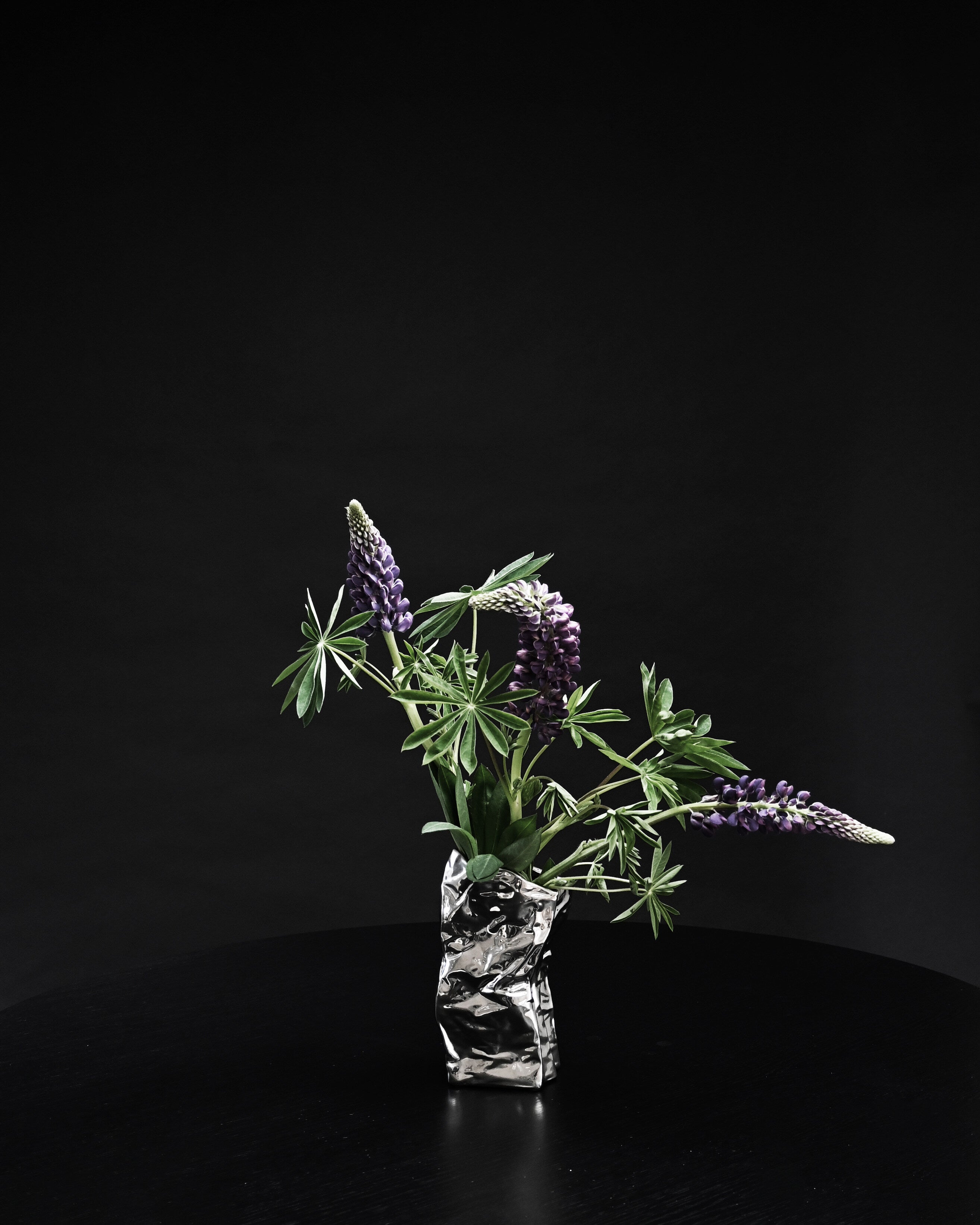 101-copenhagen-kami-vase-mini-chrome-blumenvase-verspiegelt image 3