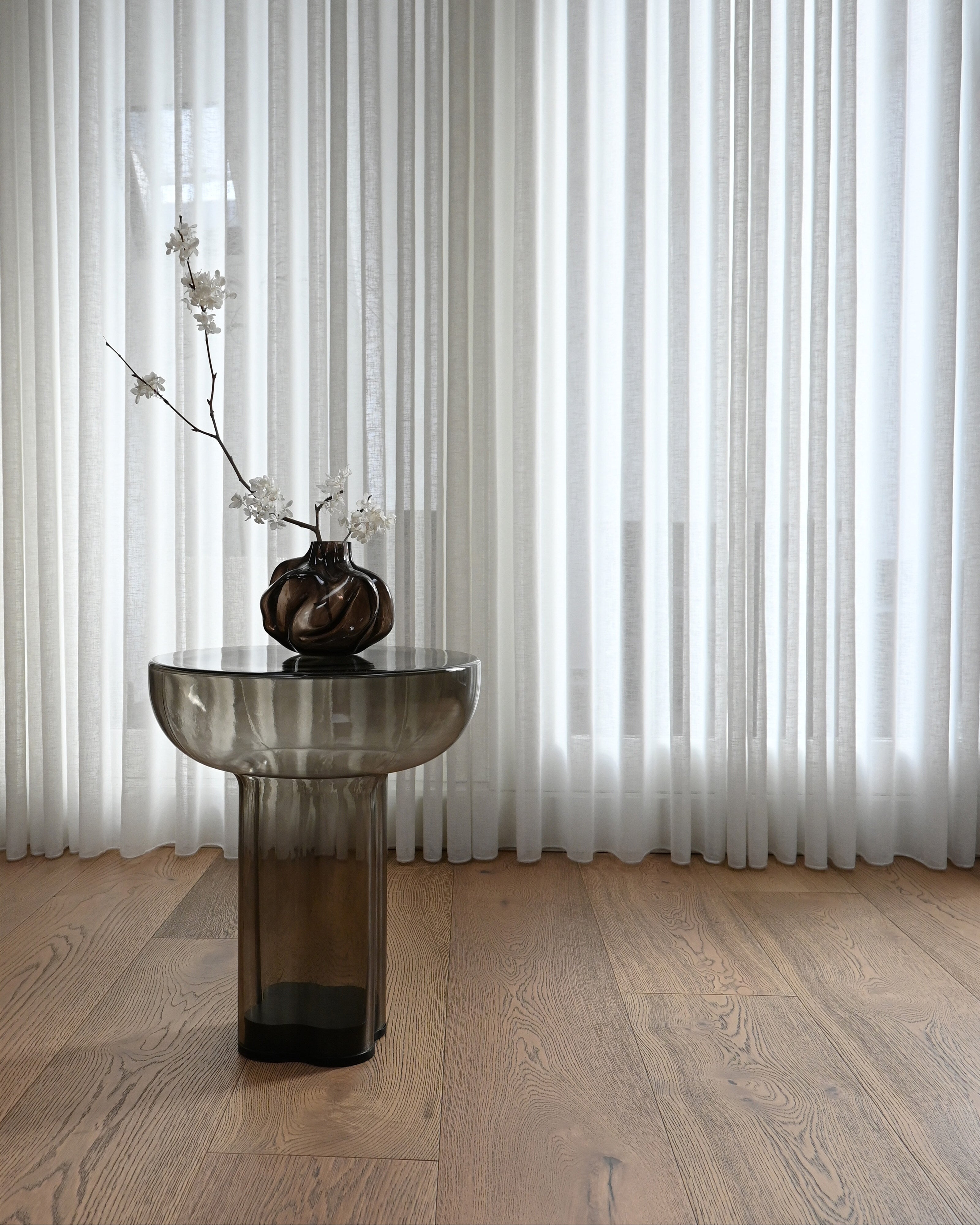 101-copenhagen-wabi-vase-mini-smoked-forest-glas-mundgeblasen image 2