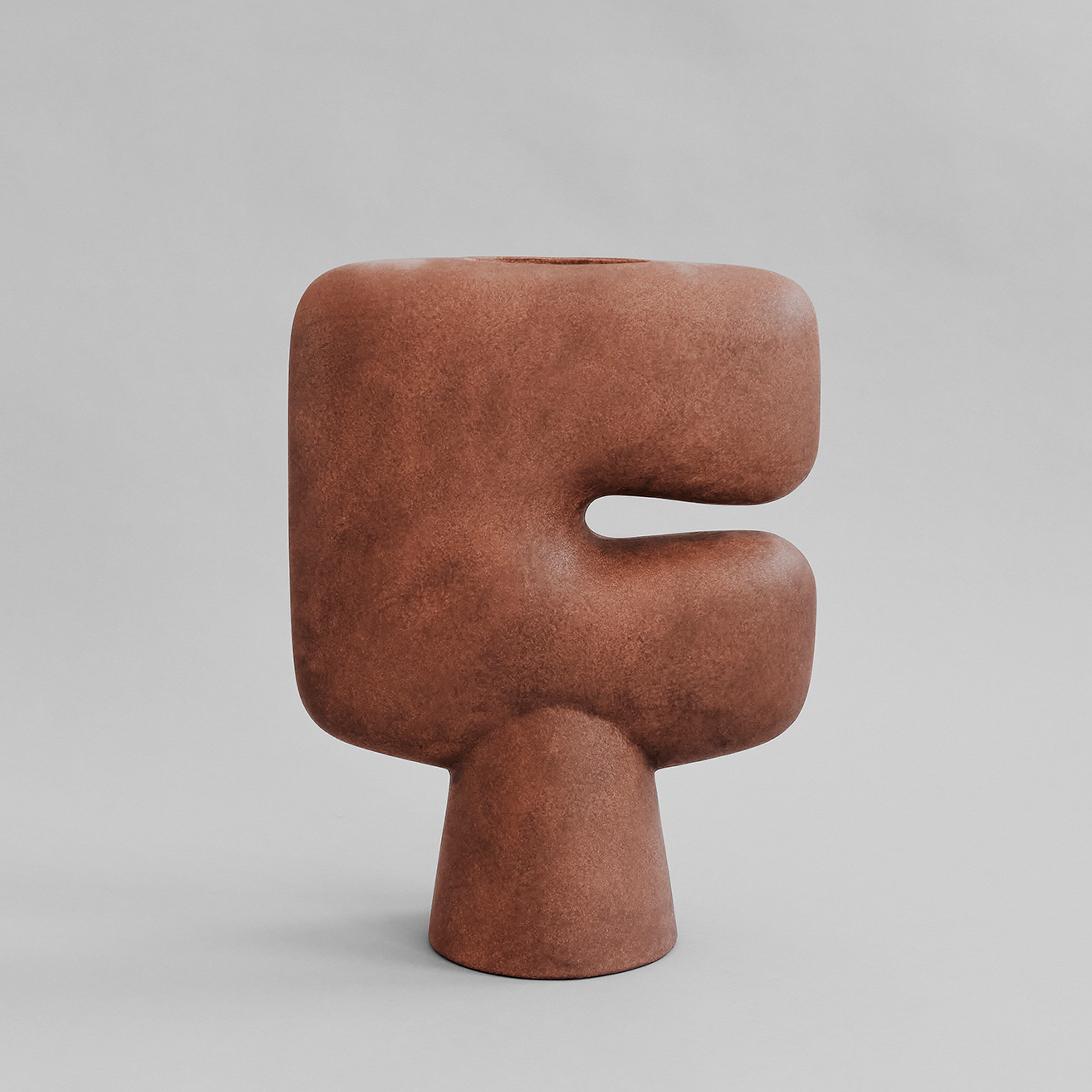 101-copenhagen-tribal-vase-big-keramik-terracotta-45-cm image 1