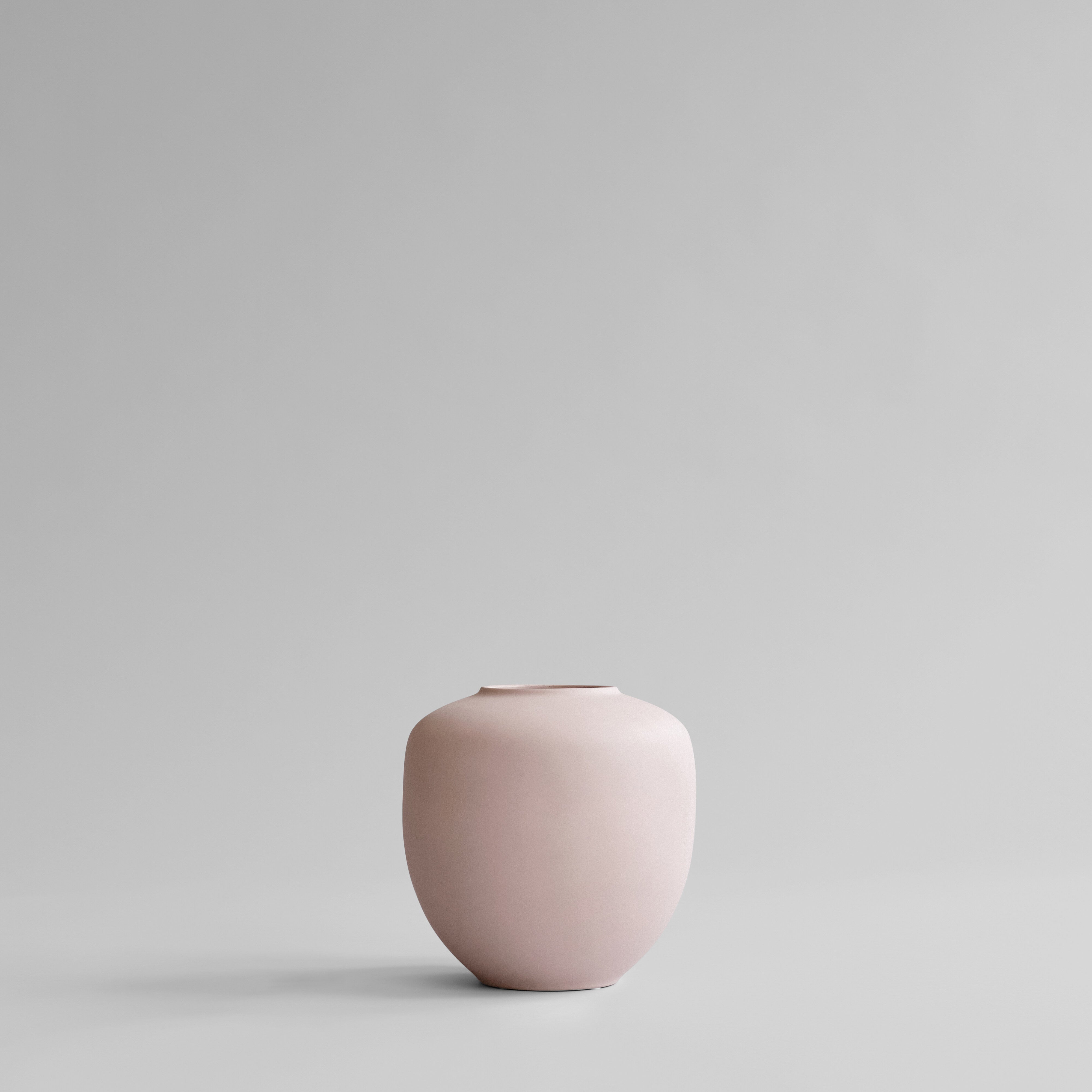 101-copenhagen-sunao-vase-medio-keramik-rose image 1