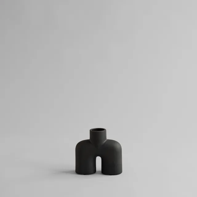 101-copenhagen-cobra-uno-mini-vase-coffee-17-cm-keramik image 1