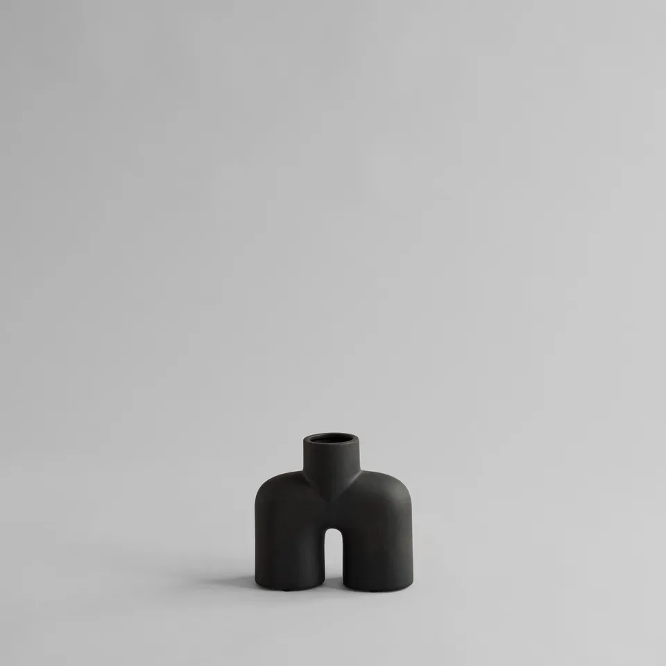 101-copenhagen-cobra-uno-mini-vase-coffee-17-cm-keramik image 1