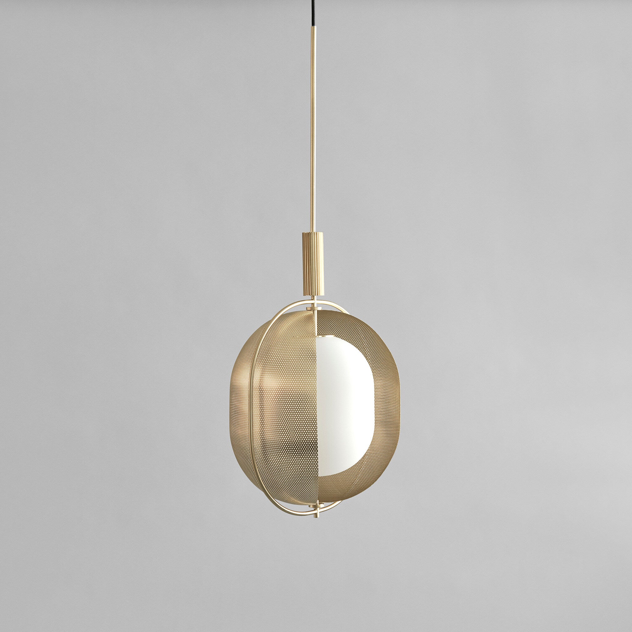 101-copenhagen-pearl-pendant-messing-h-ngeleuchte-opalglas image 6